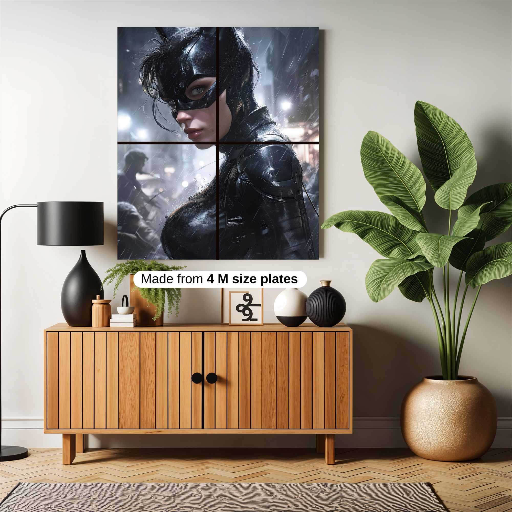 Catwoman Enigmatic Safe Wall Magnetic / M