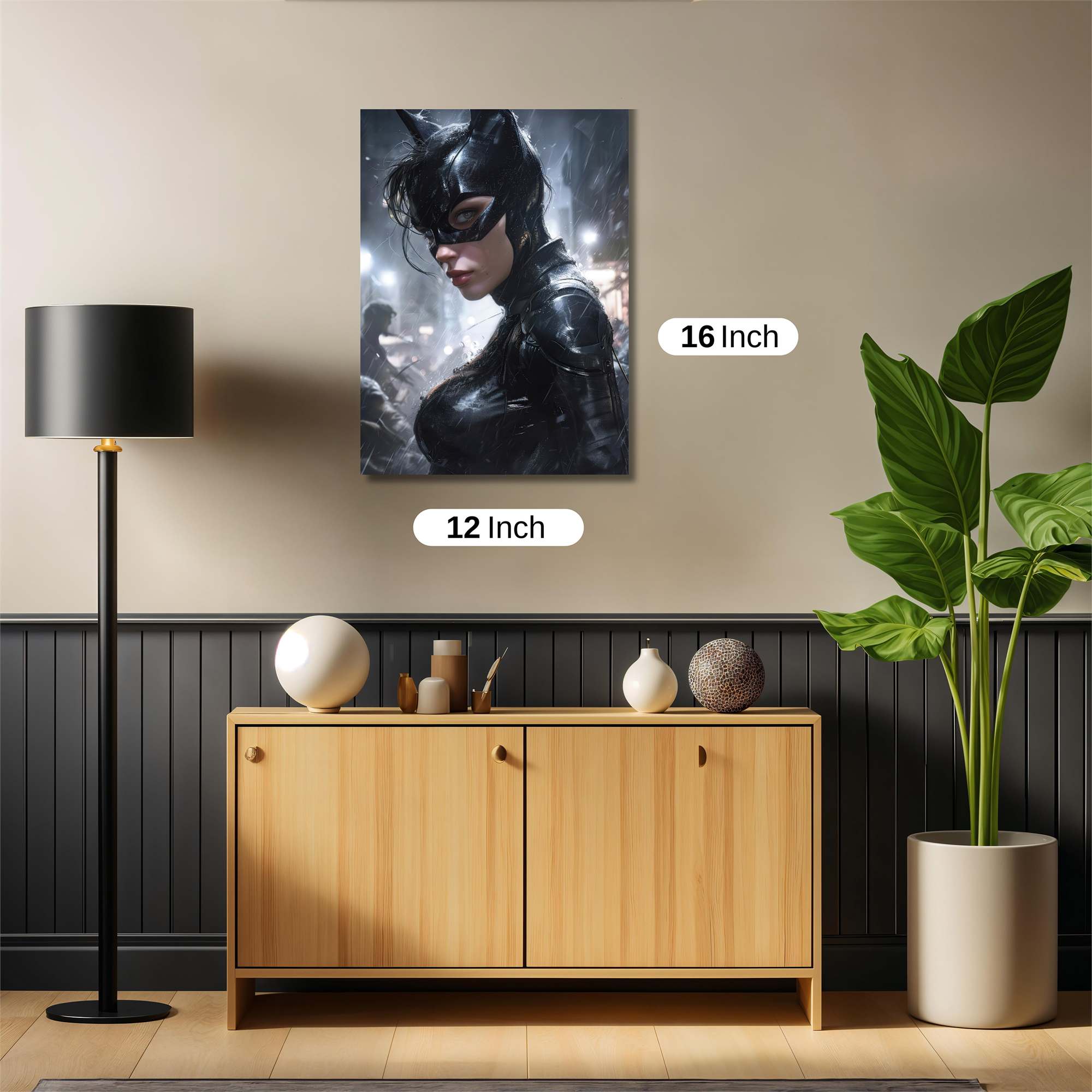 Catwoman Enigmatic Safe Wall Magnetic / M
