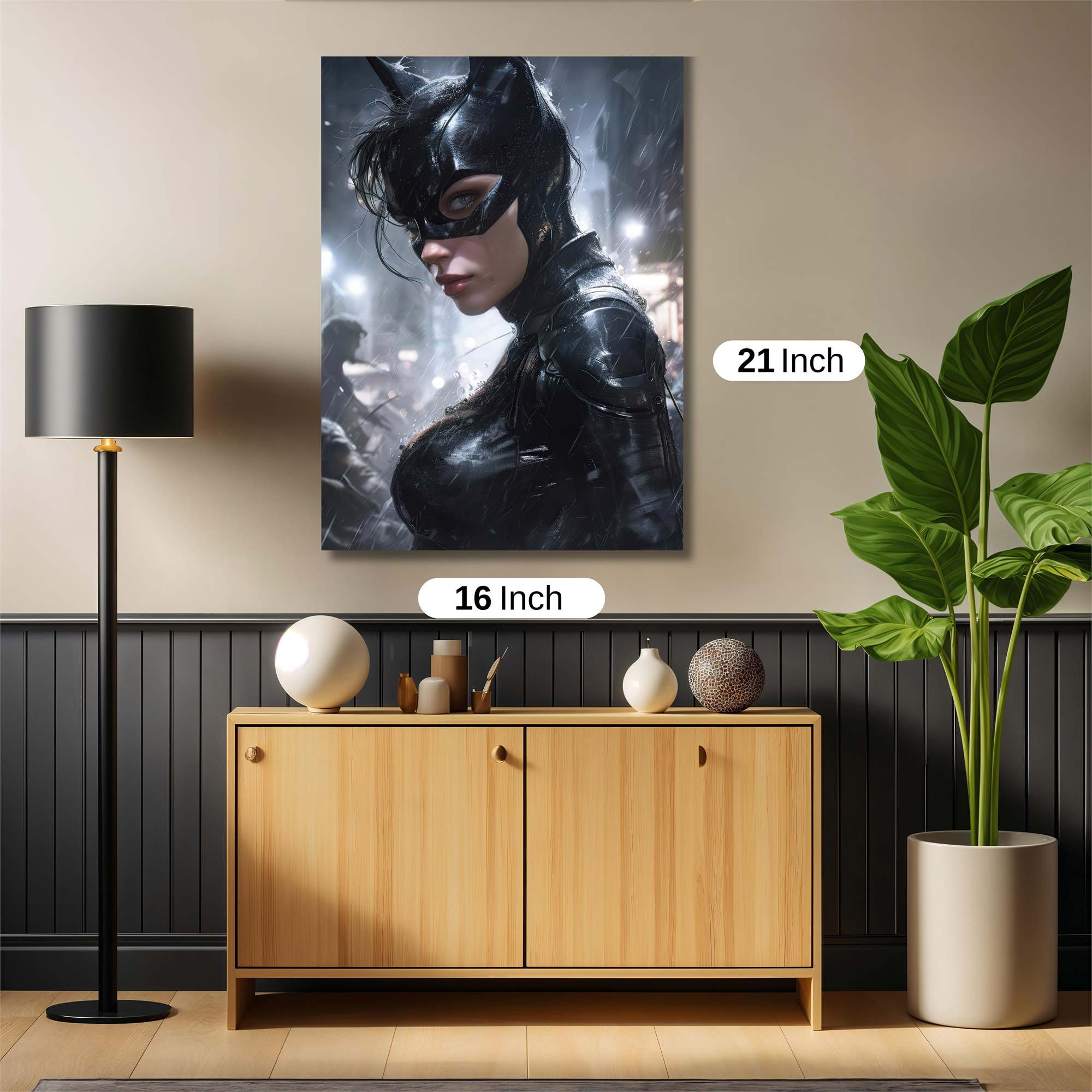 Catwoman Enigmatic Safe Wall Magnetic / M