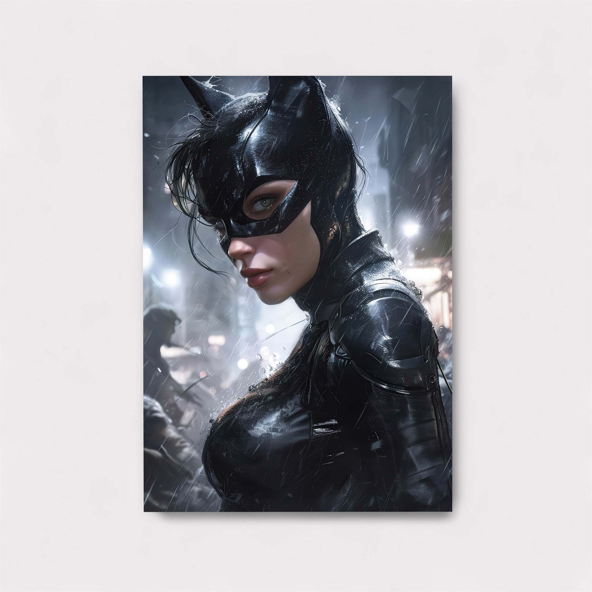 Catwoman Enigmatic Safe Wall Magnetic / M