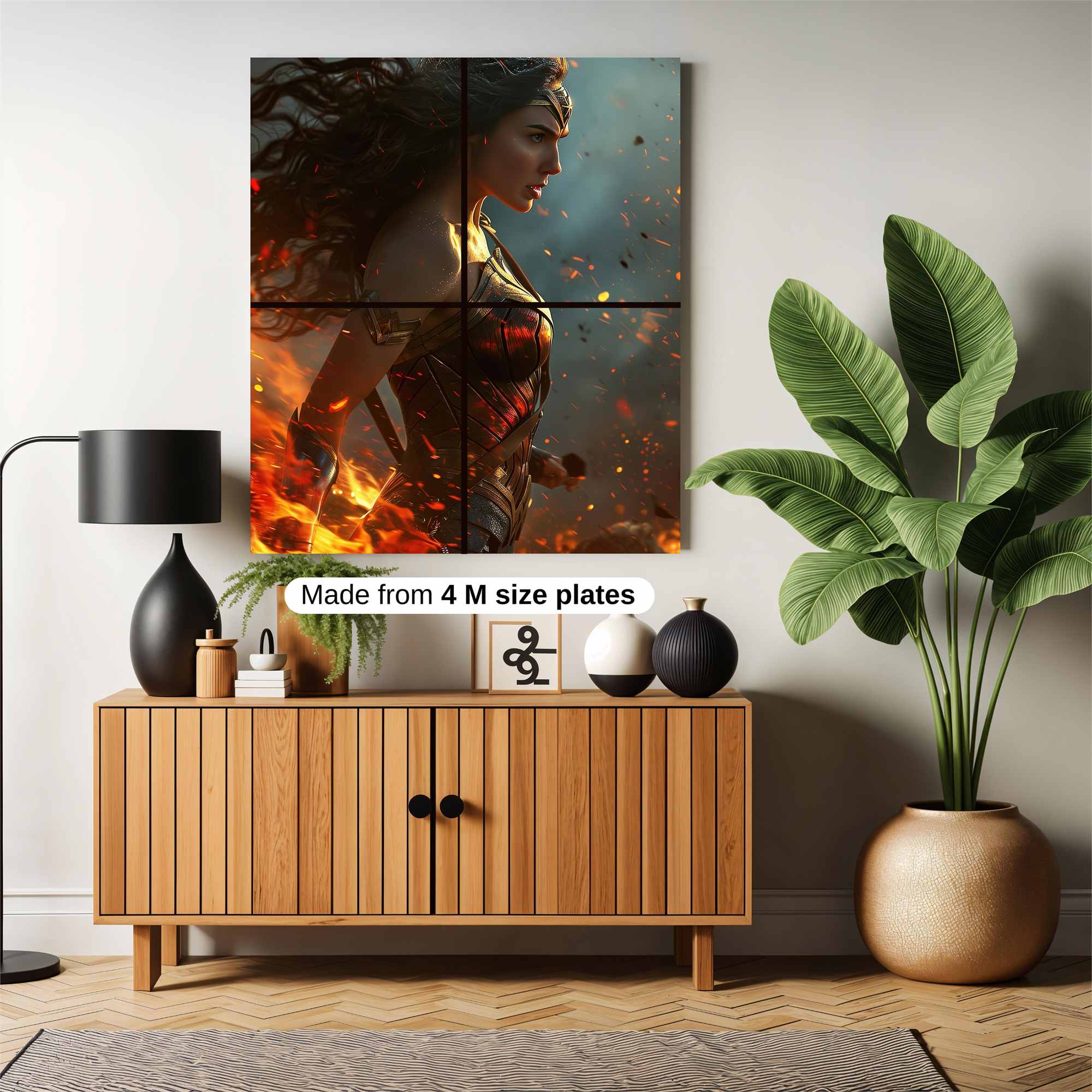 Wonder Fierce Safe Wall Magnetic / M