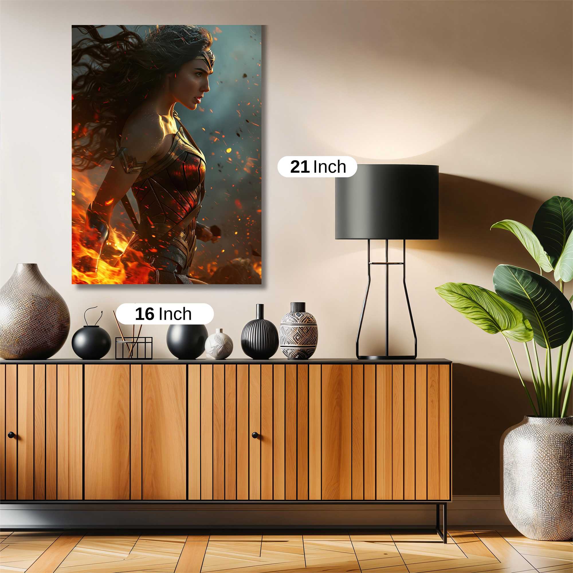 Wonder Fierce Safe Wall Magnetic / M