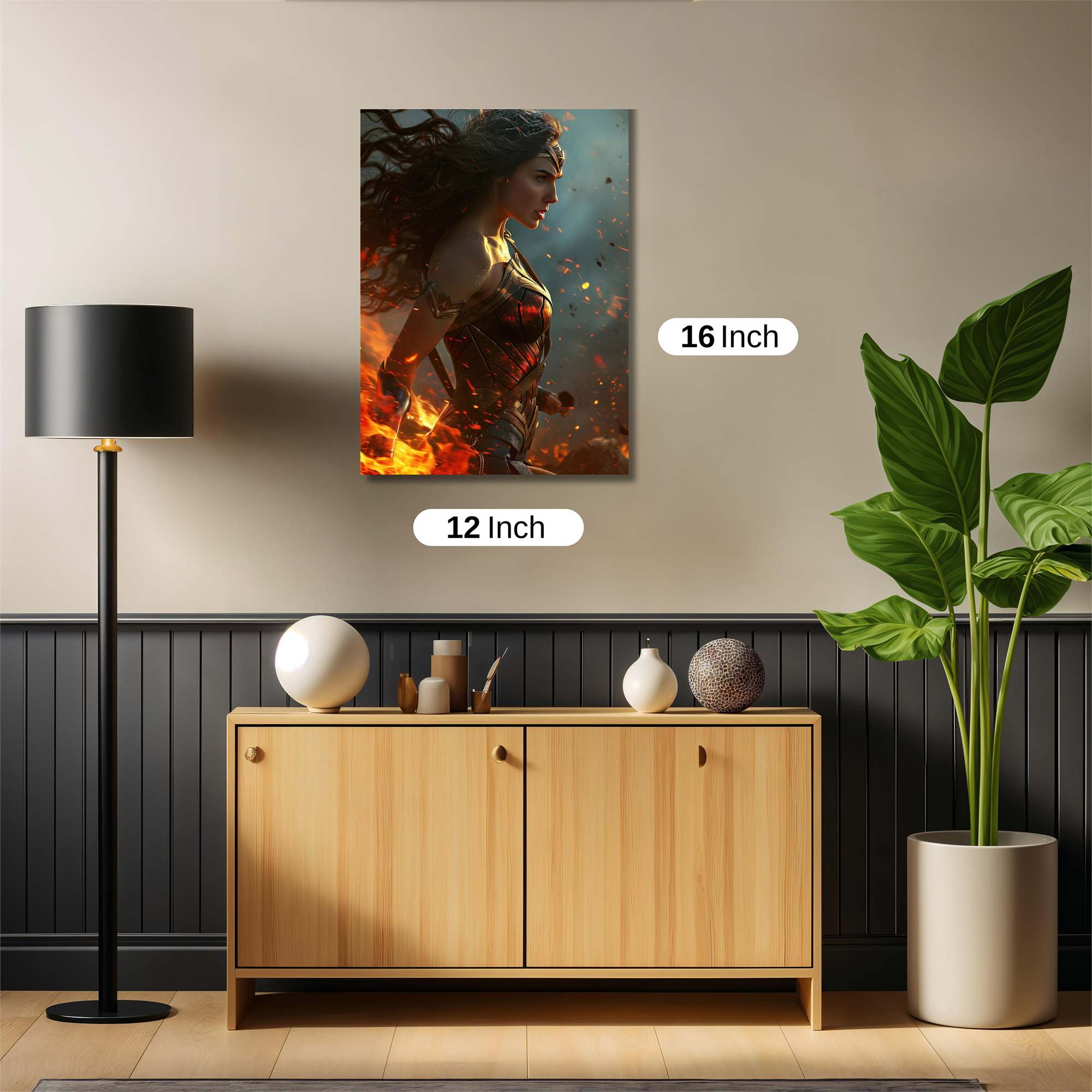 Wonder Fierce Safe Wall Magnetic / M
