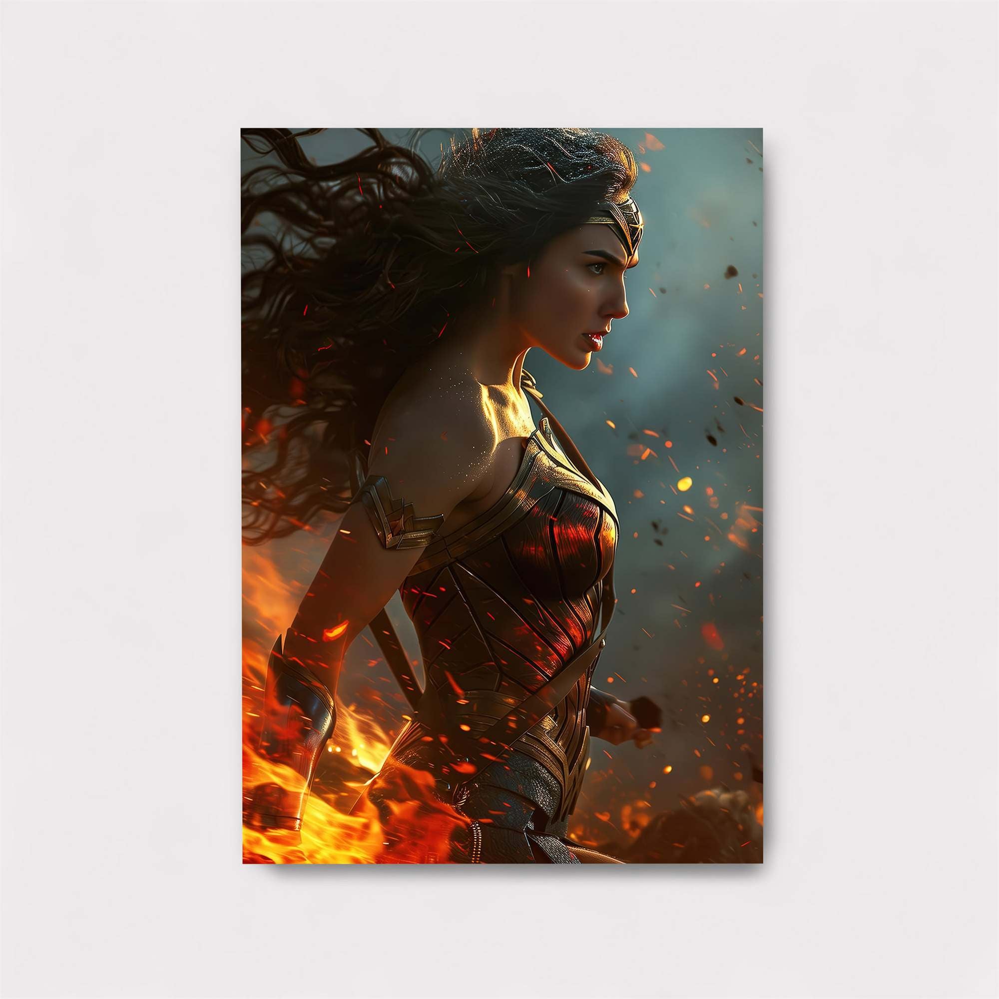 Wonder Fierce Safe Wall Magnetic / M