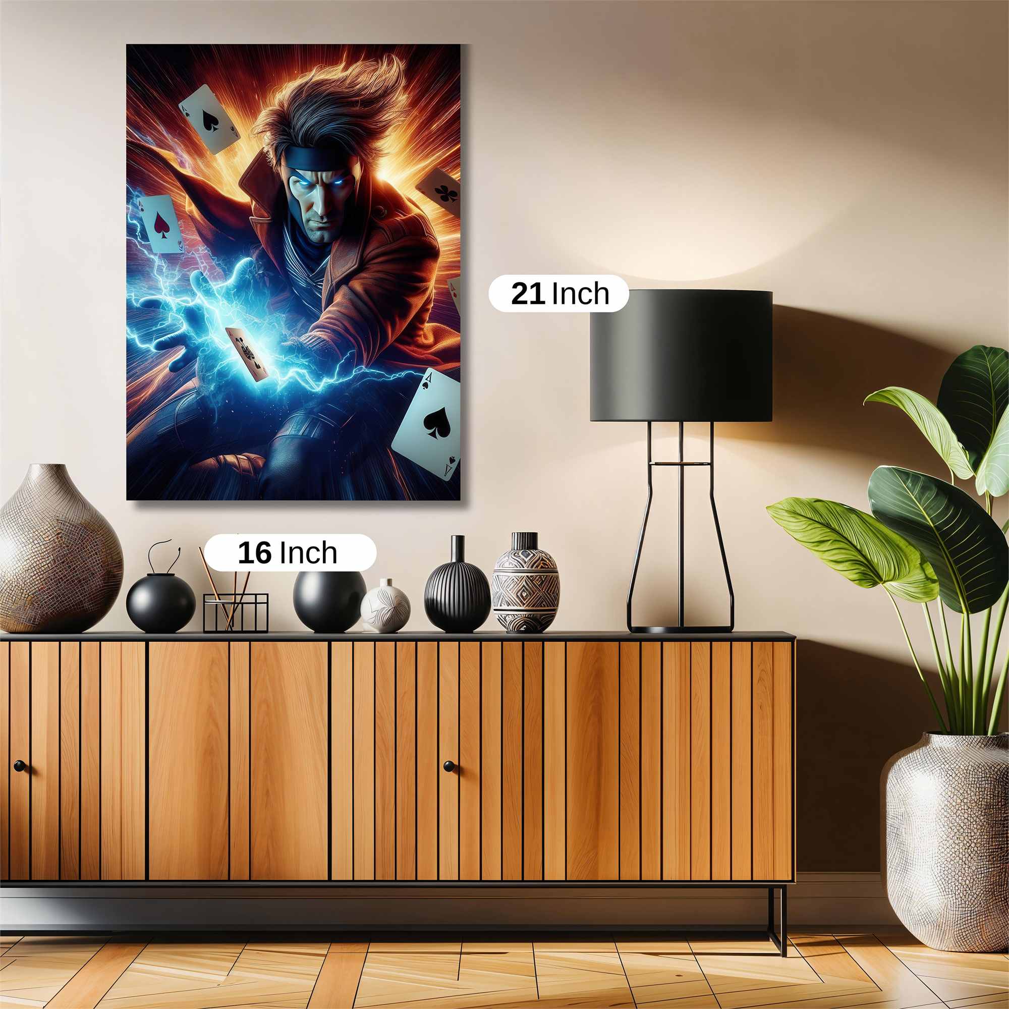 Gambit Electrifying Safe Wall Magnetic / M