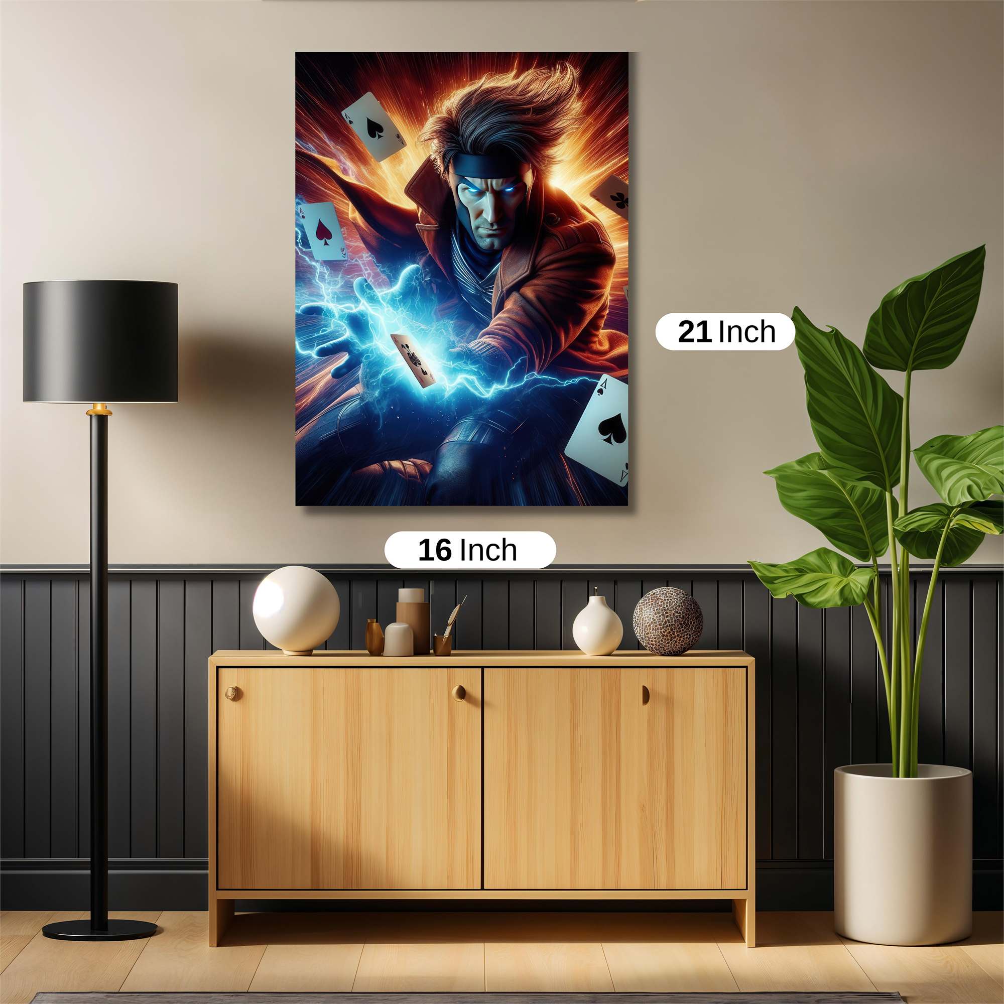 Gambit Electrifying Safe Wall Magnetic / M