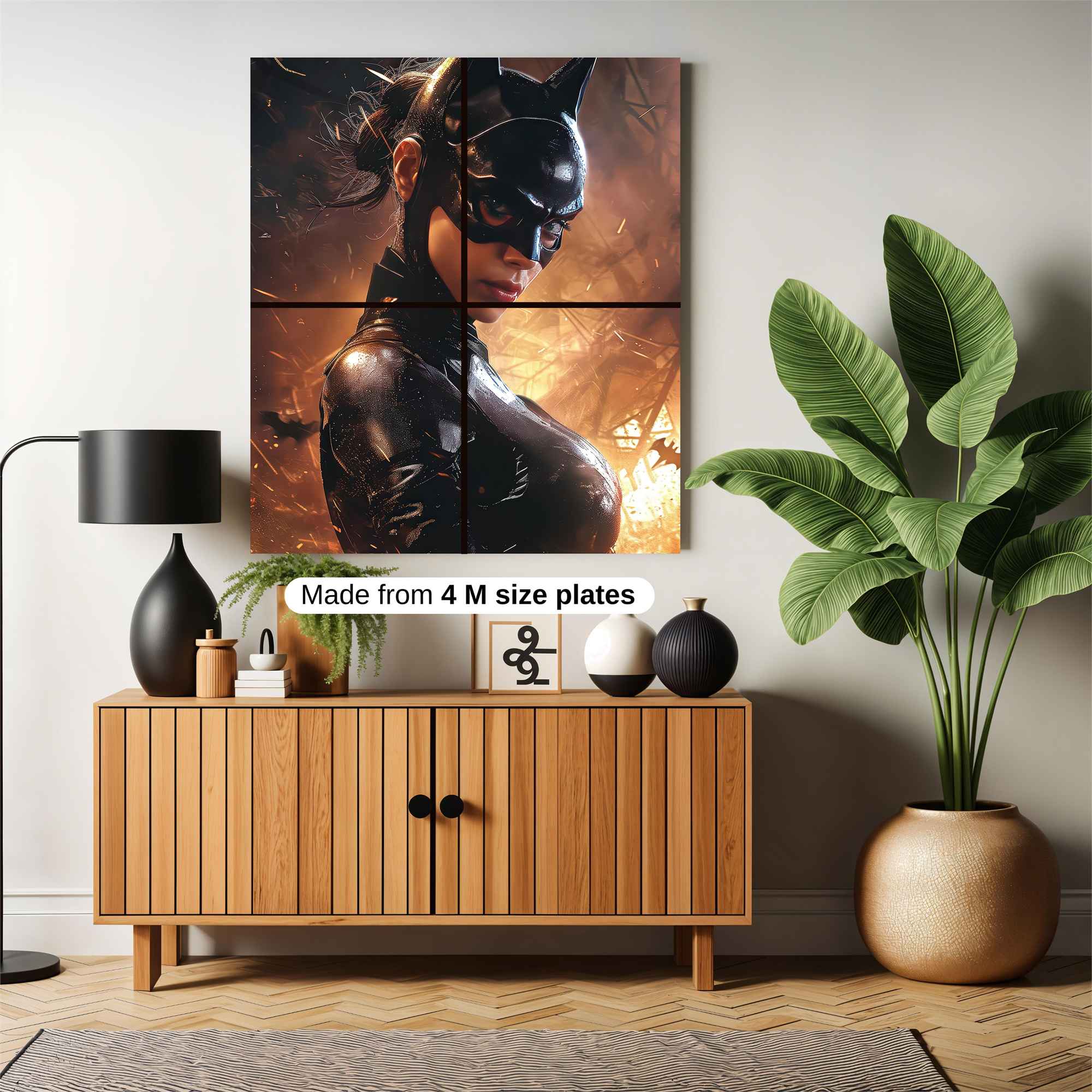 Catwoman Enigmatic Safe Wall Magnetic / M