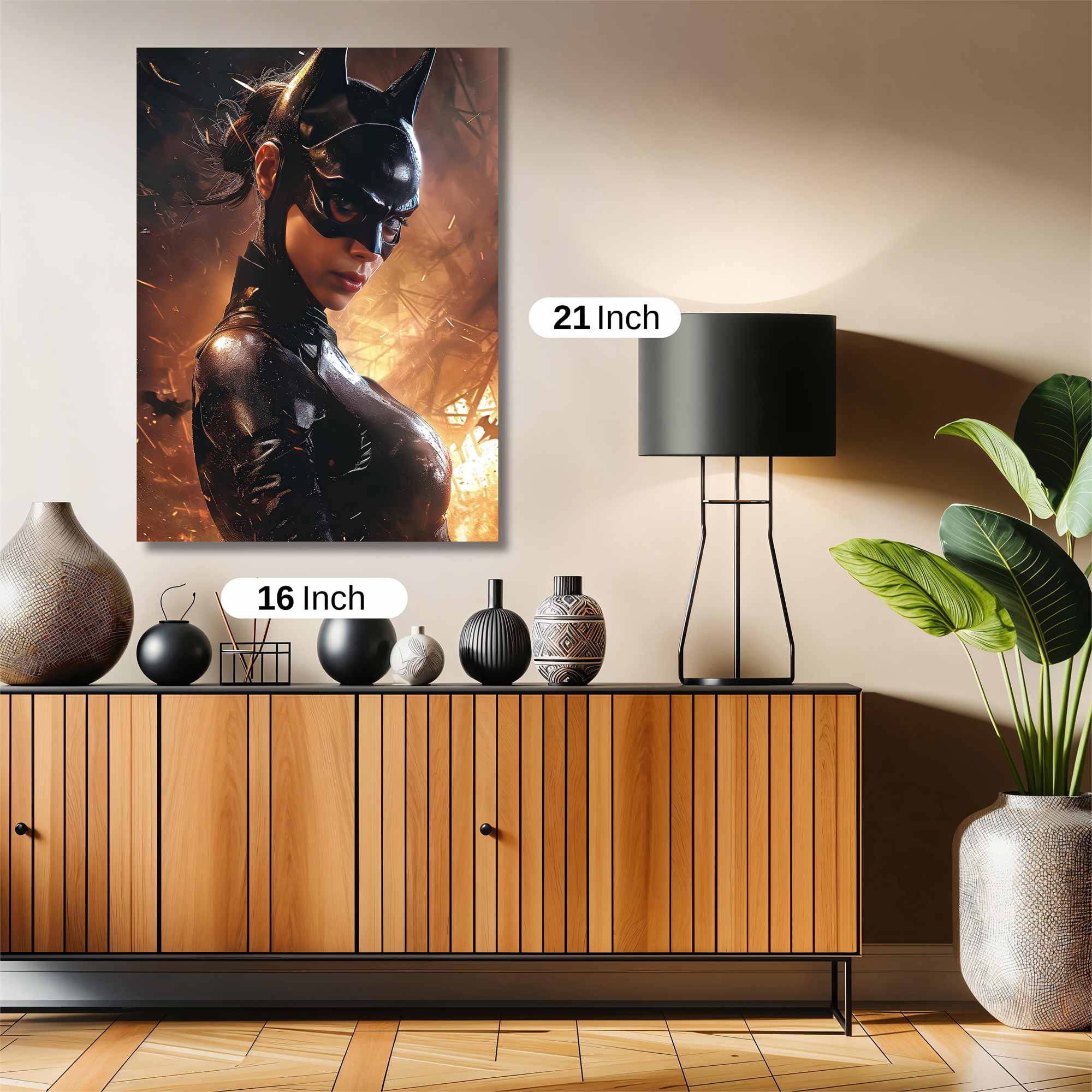 Catwoman Enigmatic Safe Wall Magnetic / M