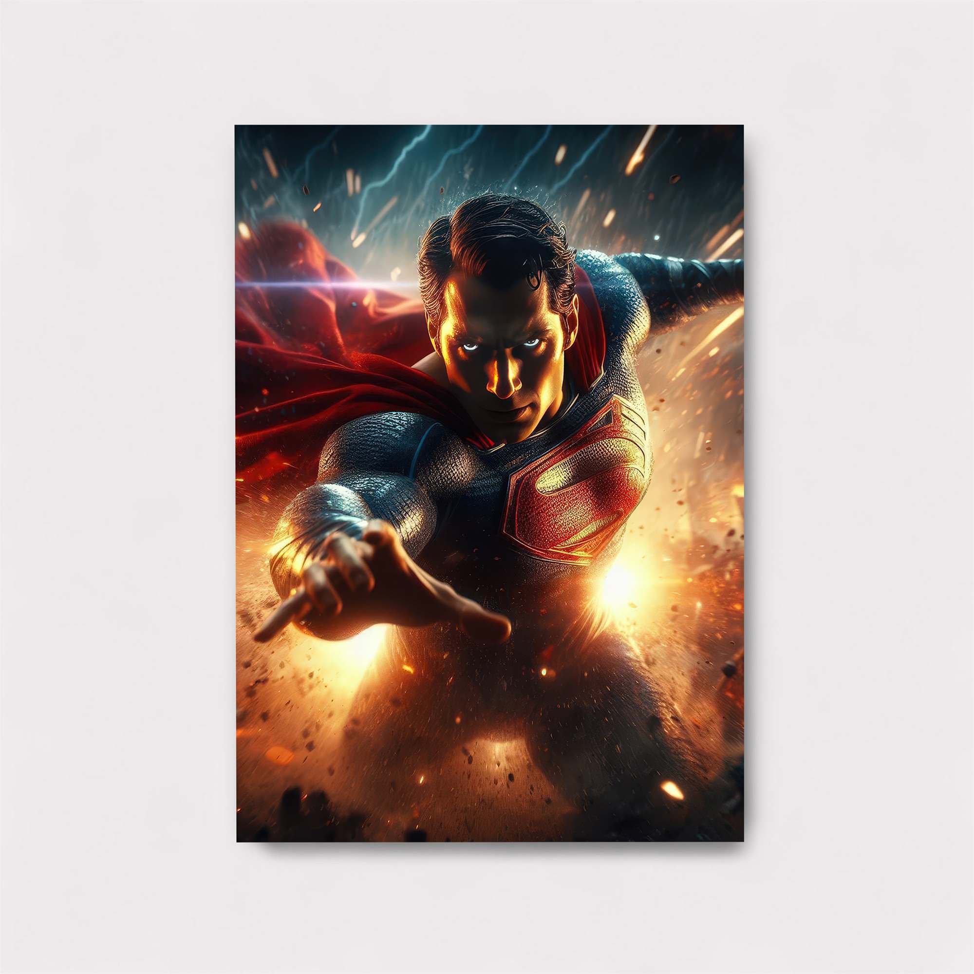 Superman Resolute Safe Wall Magnetic / M