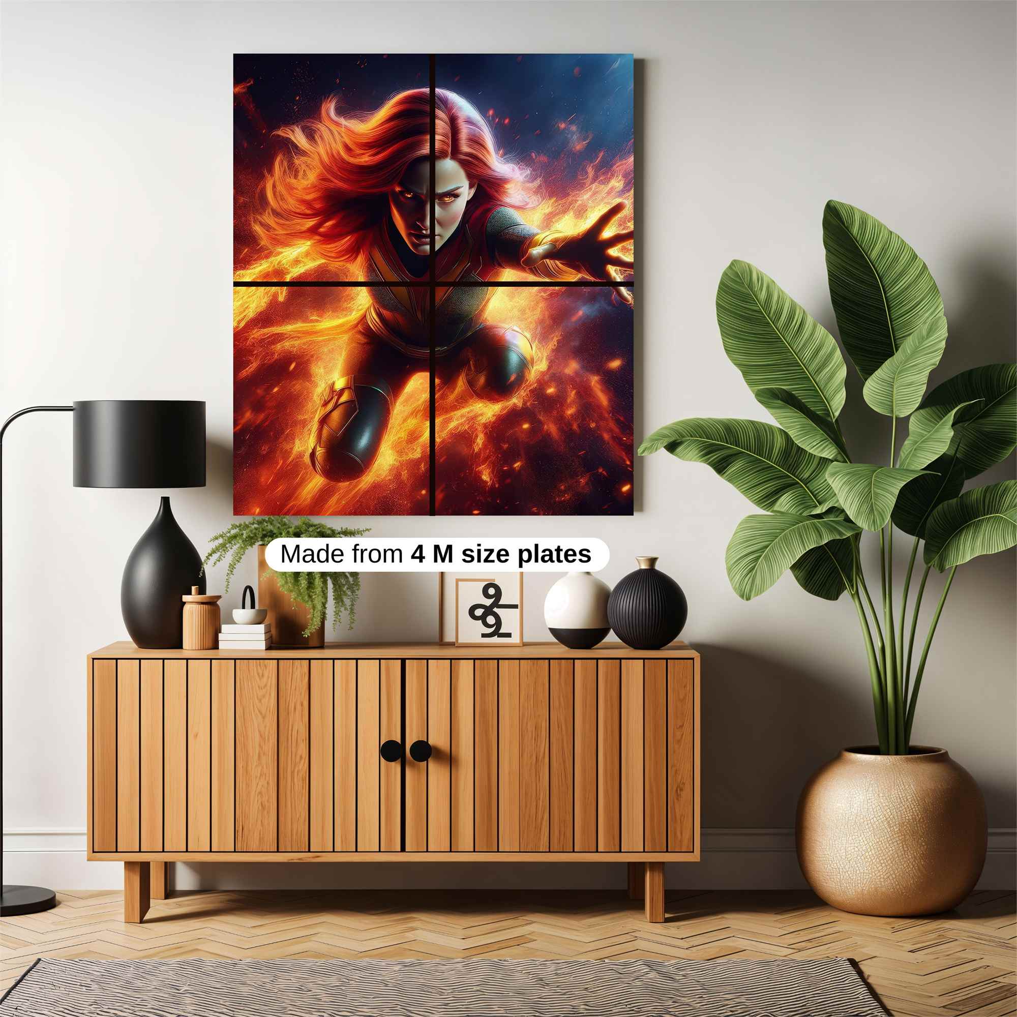 Phoenix Ascend Safe Wall Magnetic / M