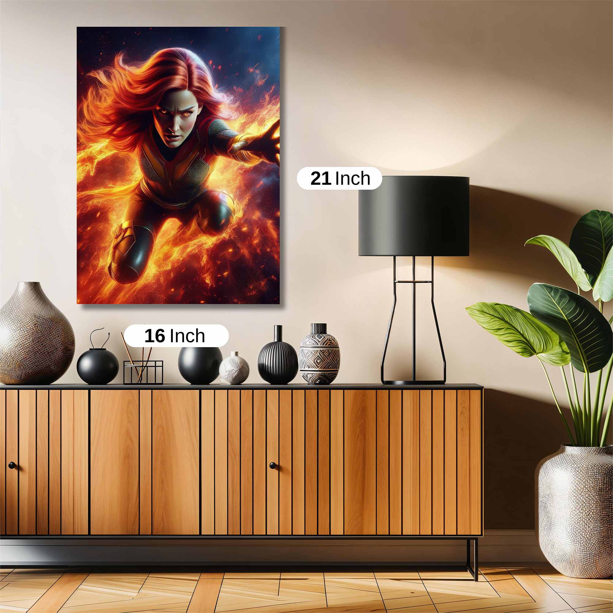 Phoenix Ascend Safe Wall Magnetic / M
