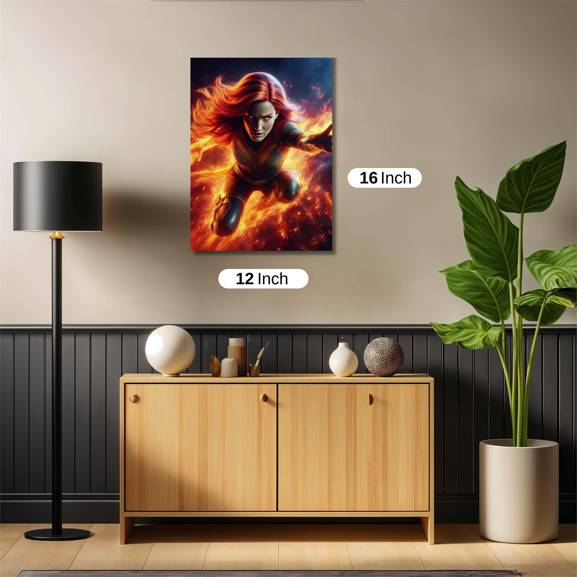 Phoenix Ascend Safe Wall Magnetic / M