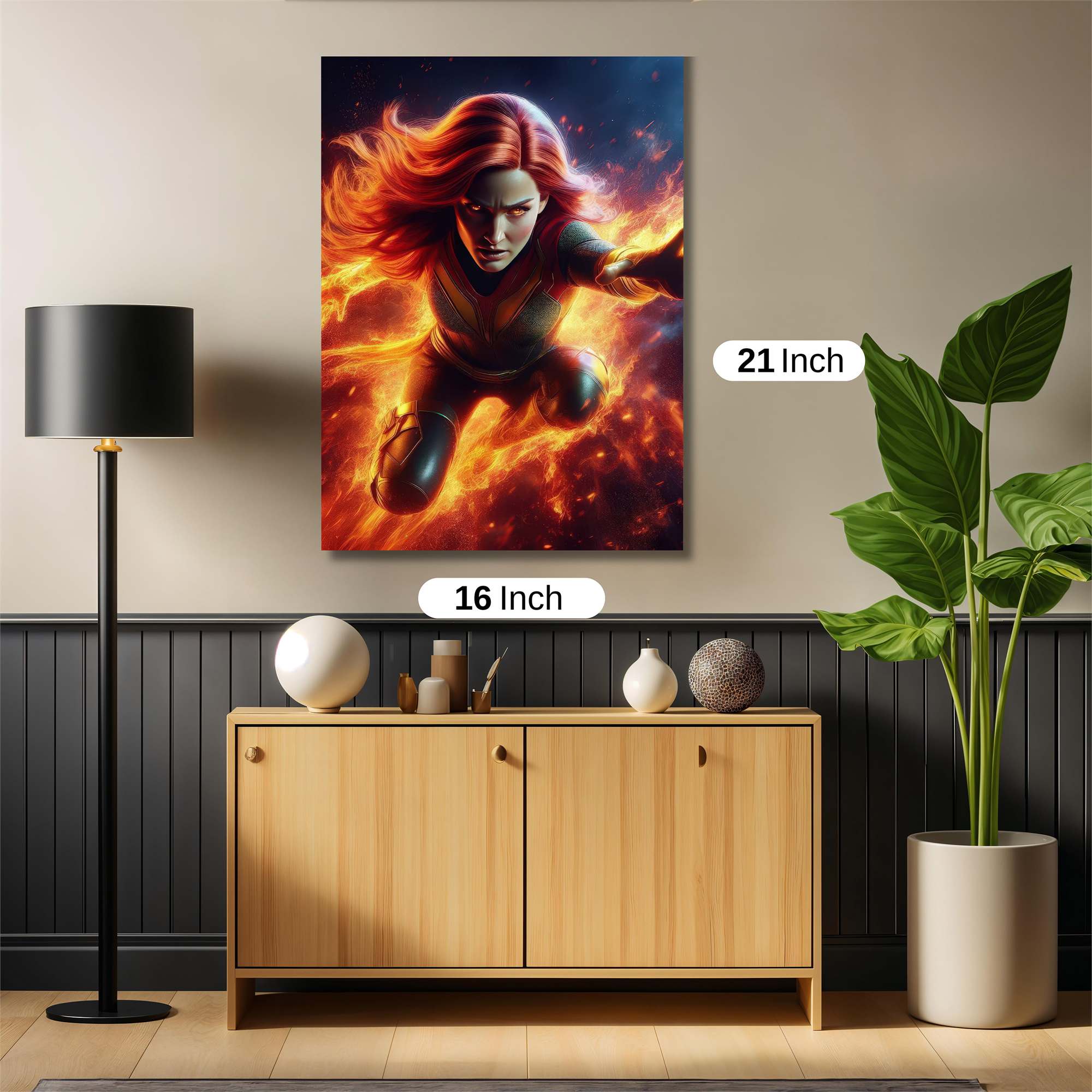 Phoenix Ascend Safe Wall Magnetic / M