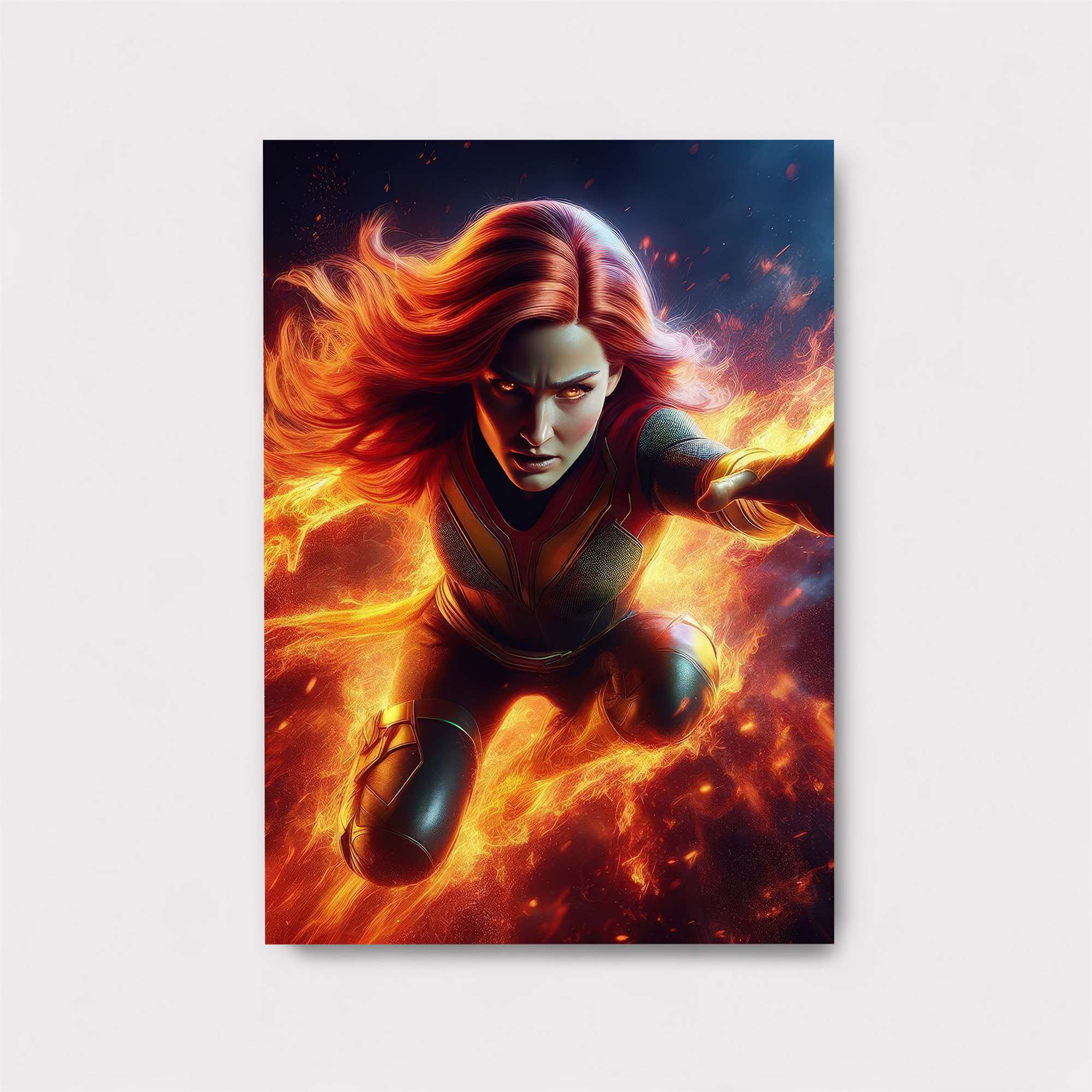 Phoenix Ascend Safe Wall Magnetic / M