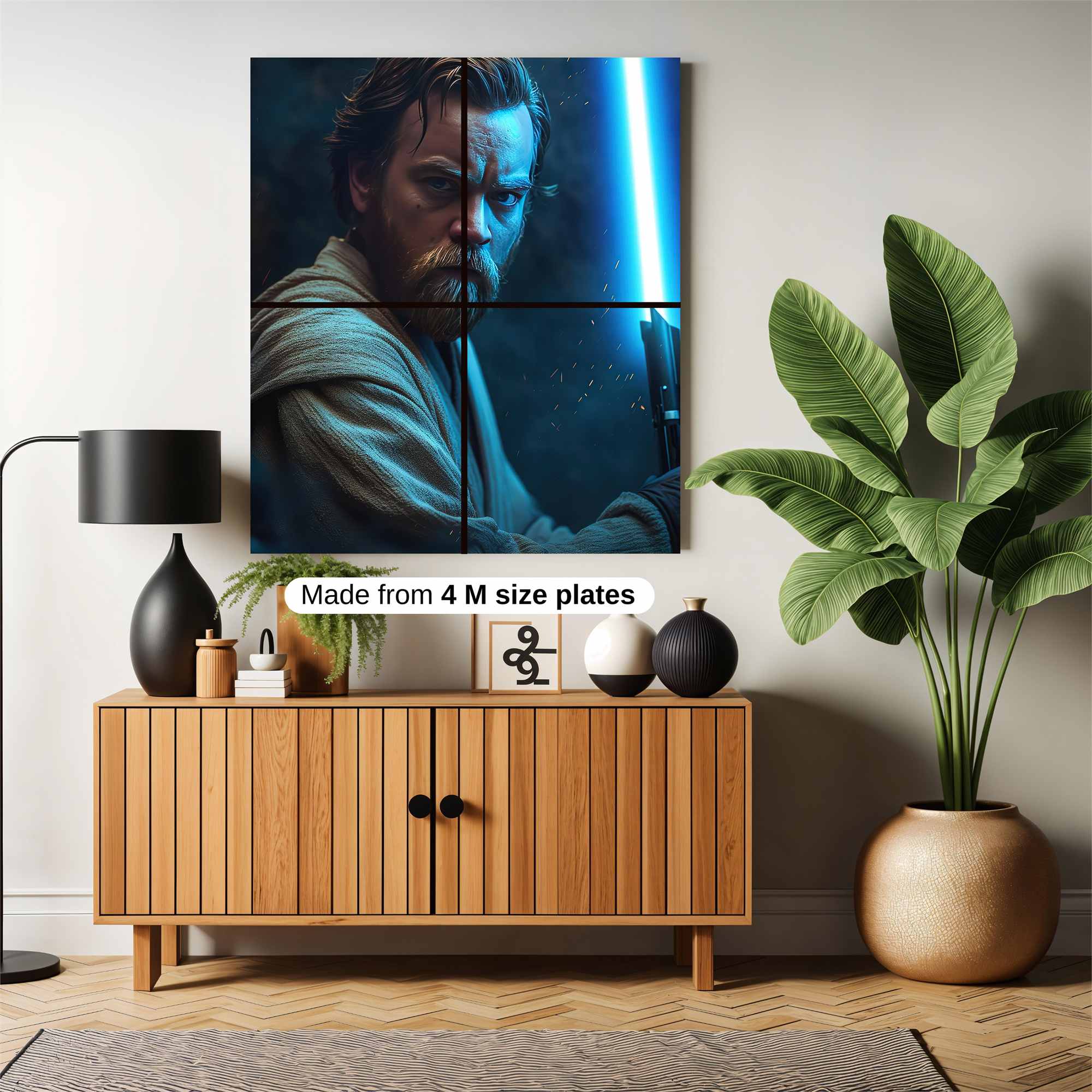 Kenobi Serene Safe Wall Magnetic / M
