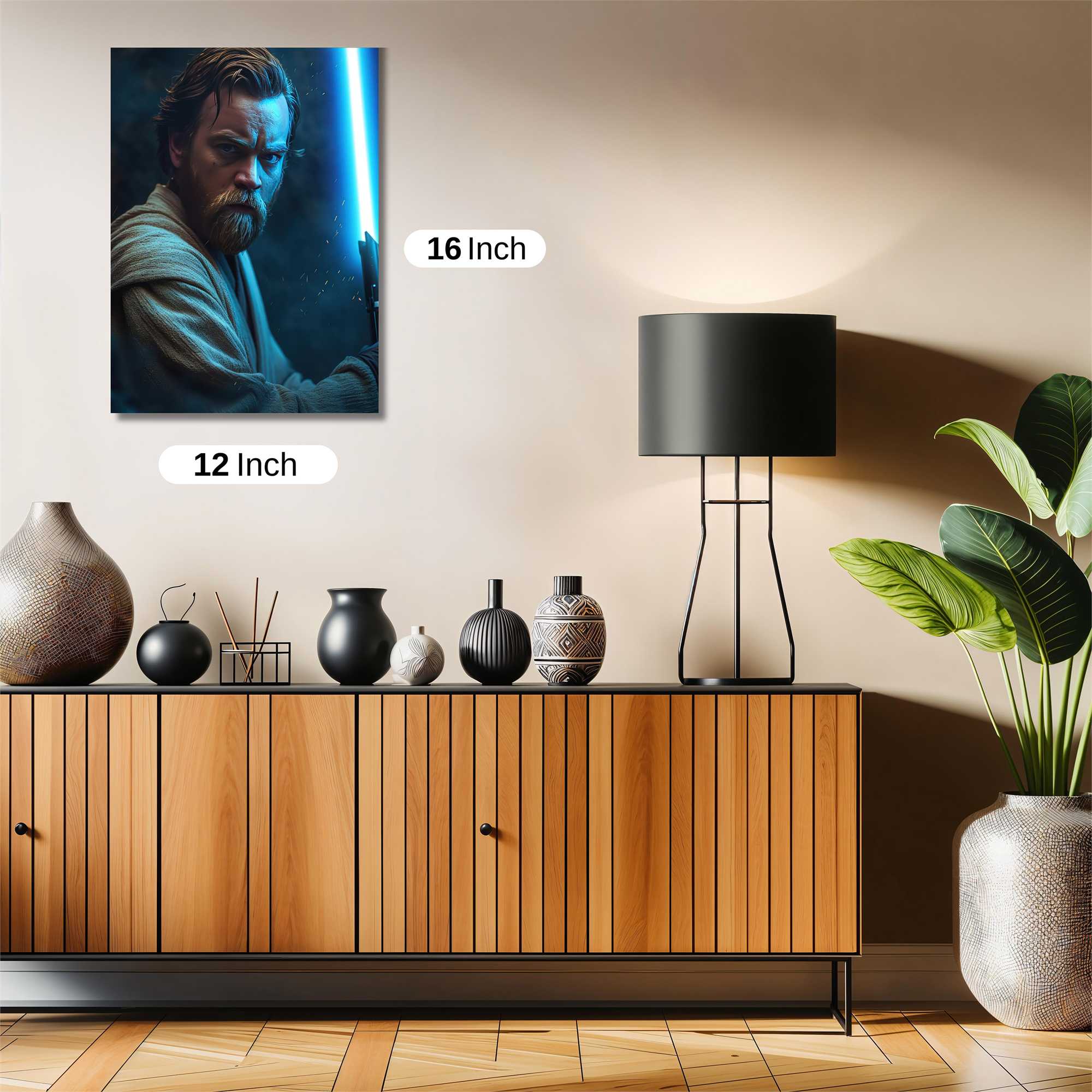Kenobi Serene Safe Wall Magnetic / M
