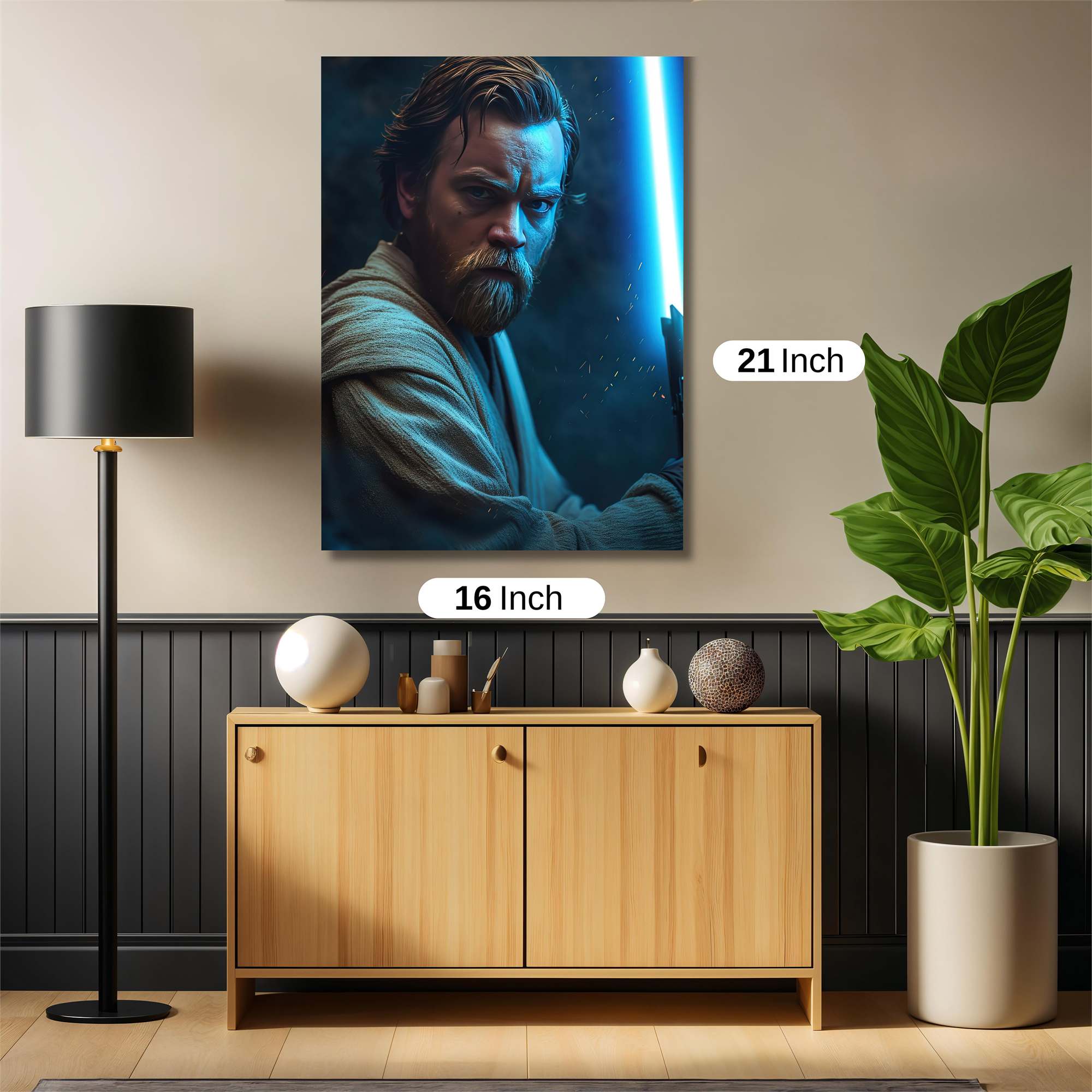 Kenobi Serene Safe Wall Magnetic / M