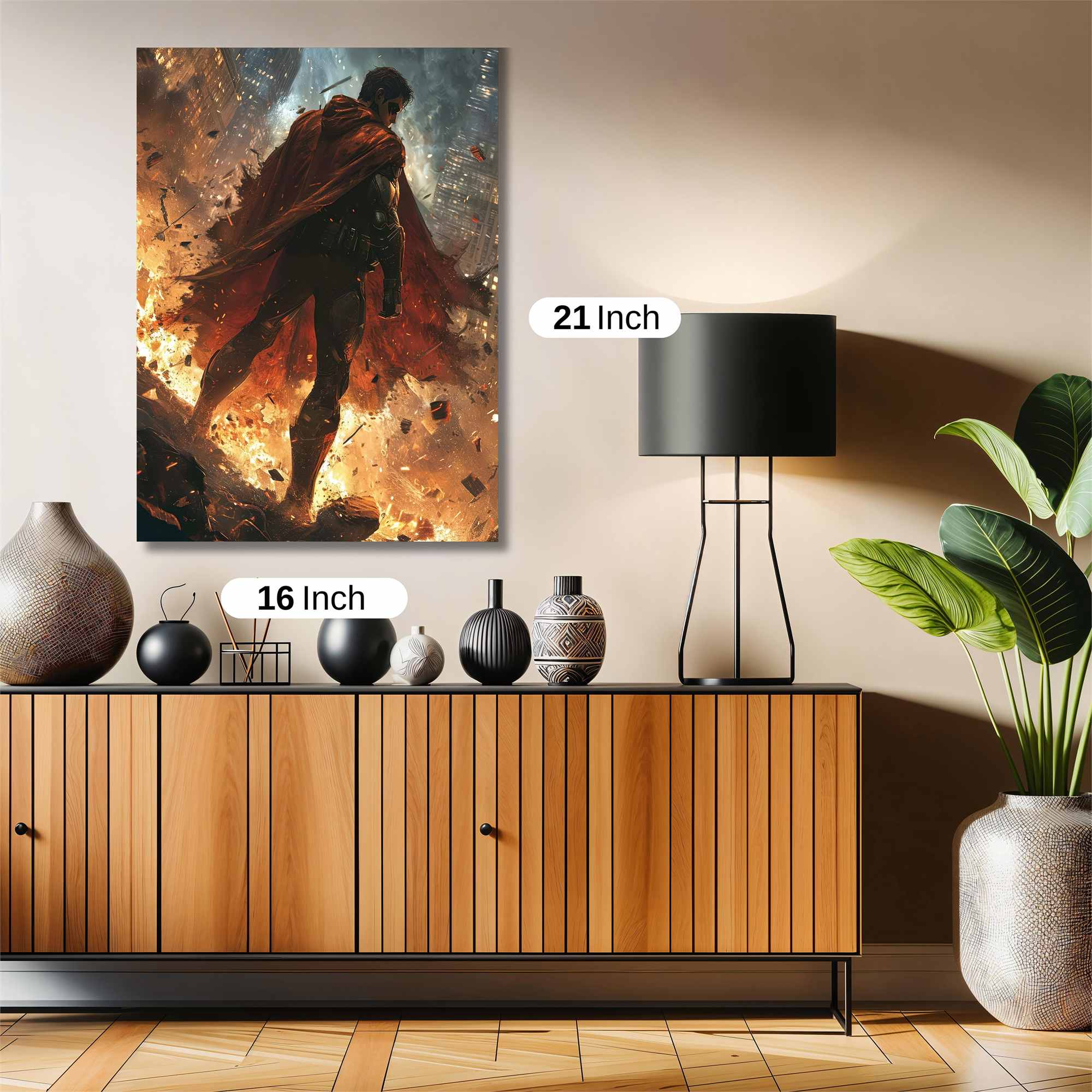 Superman Resolute Safe Wall Magnetic / M