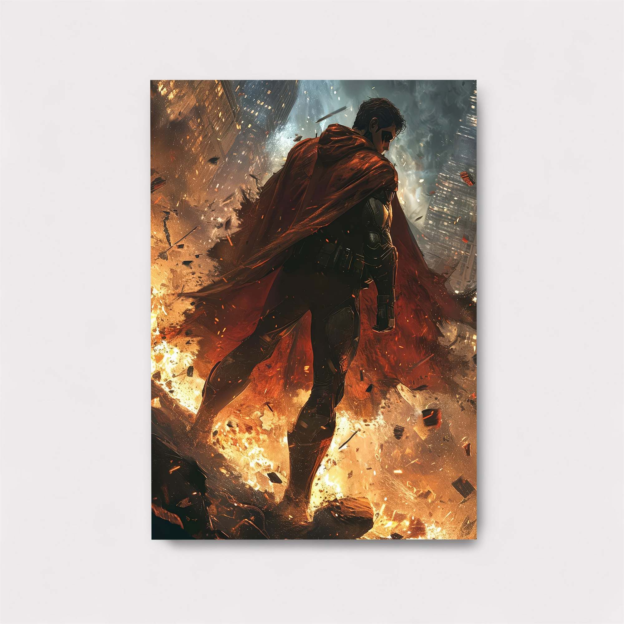 Superman Resolute Safe Wall Magnetic / M