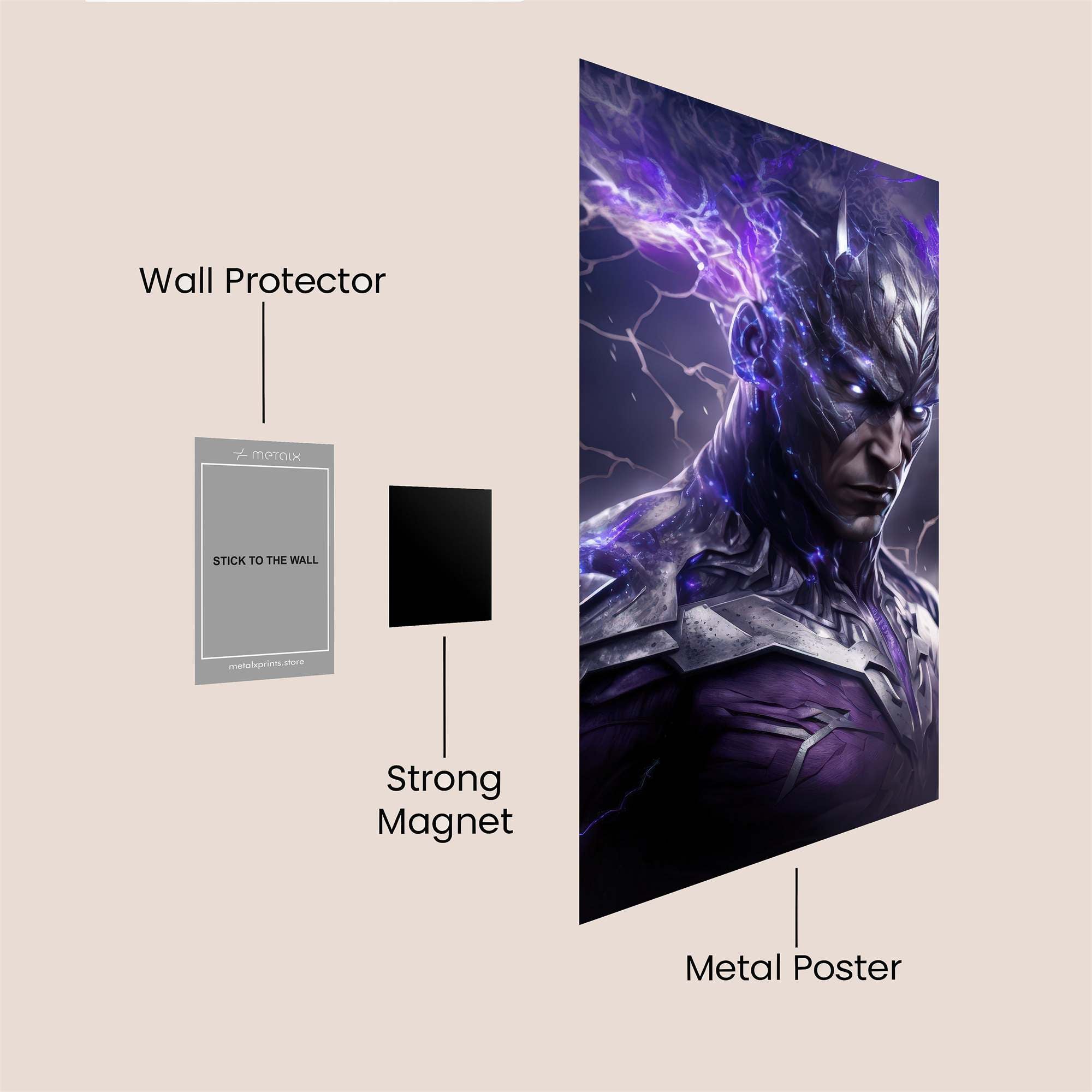 Apex Storm Safe Wall Magnetic / M