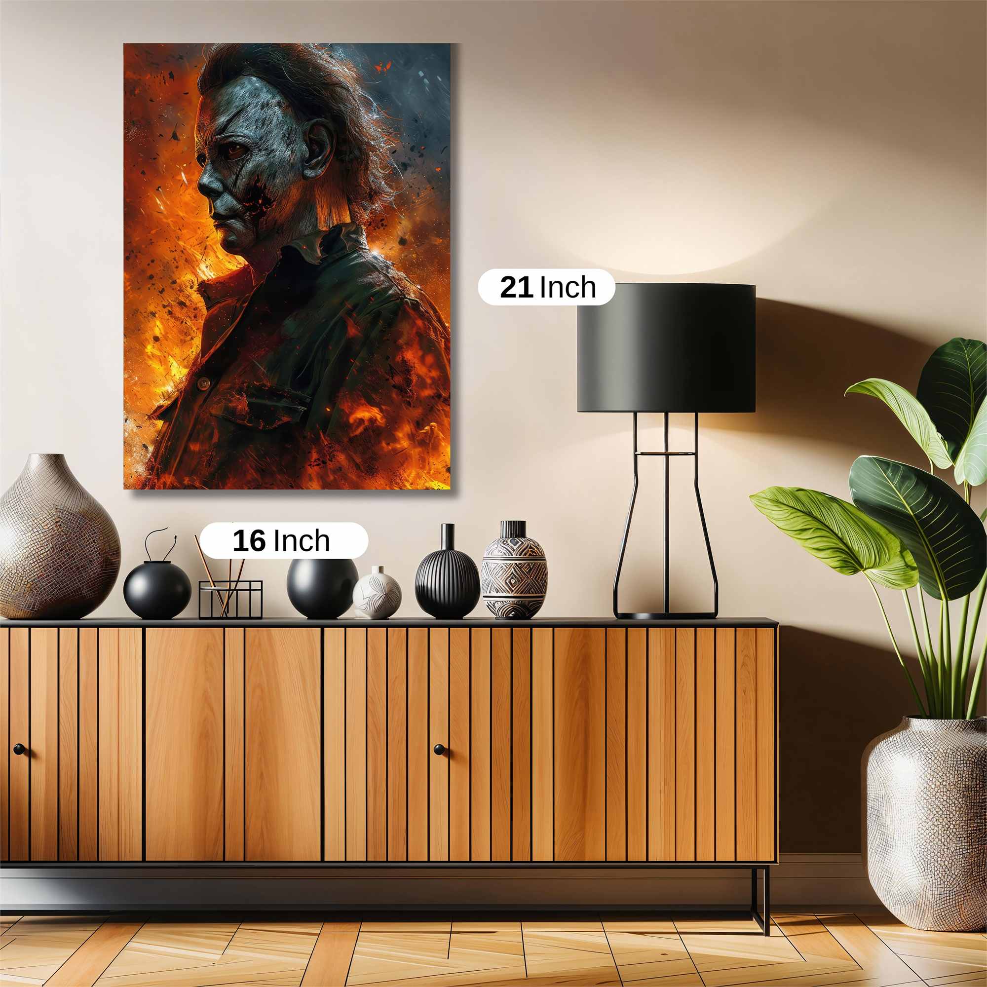 Myers Inferno Safe Wall Magnetic / M