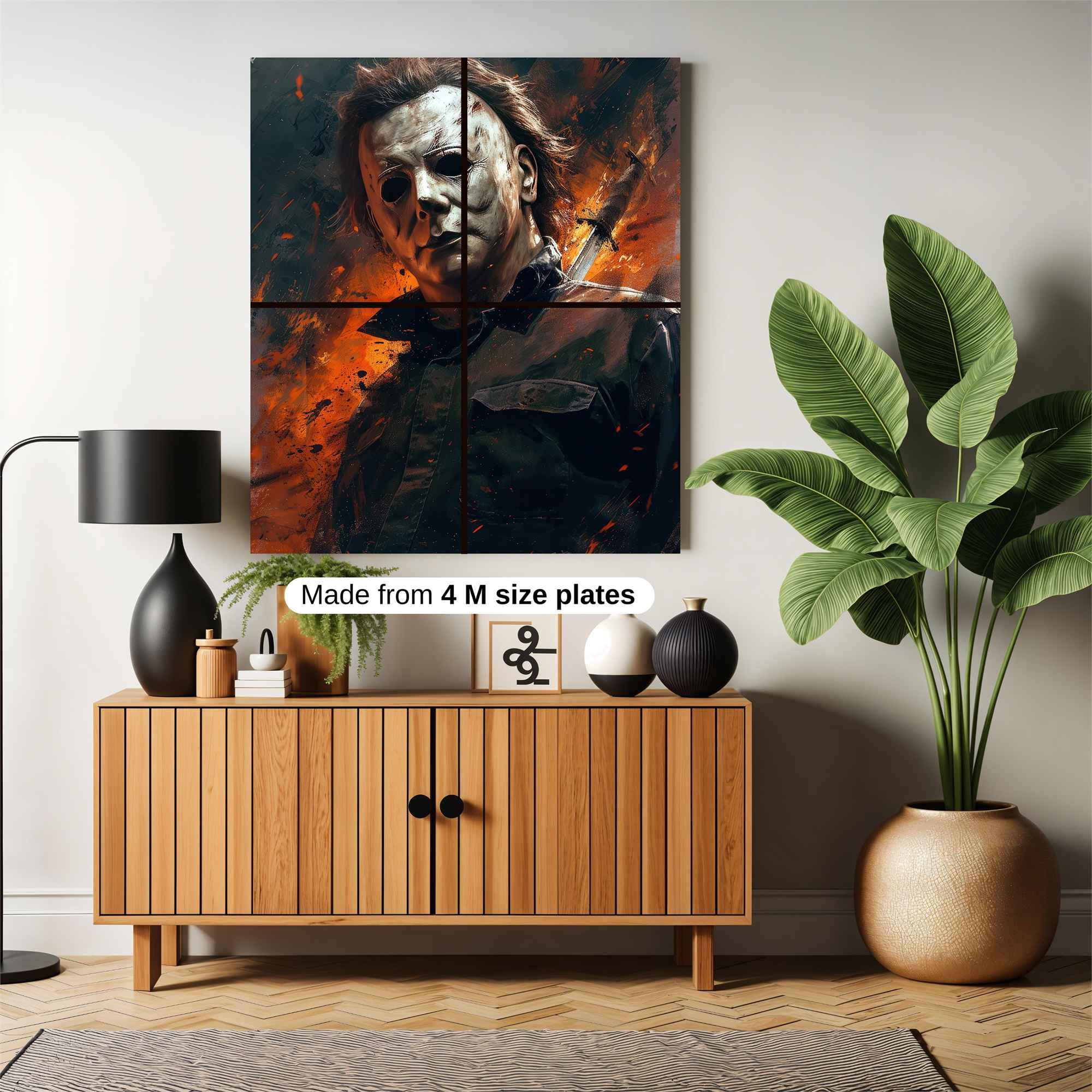 Myers Inferno Safe Wall Magnetic / M