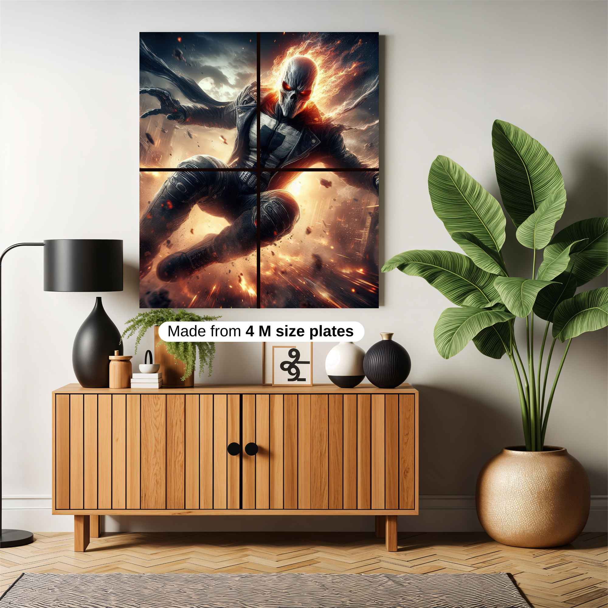 GhostRider Inferno Safe Wall Magnetic / M