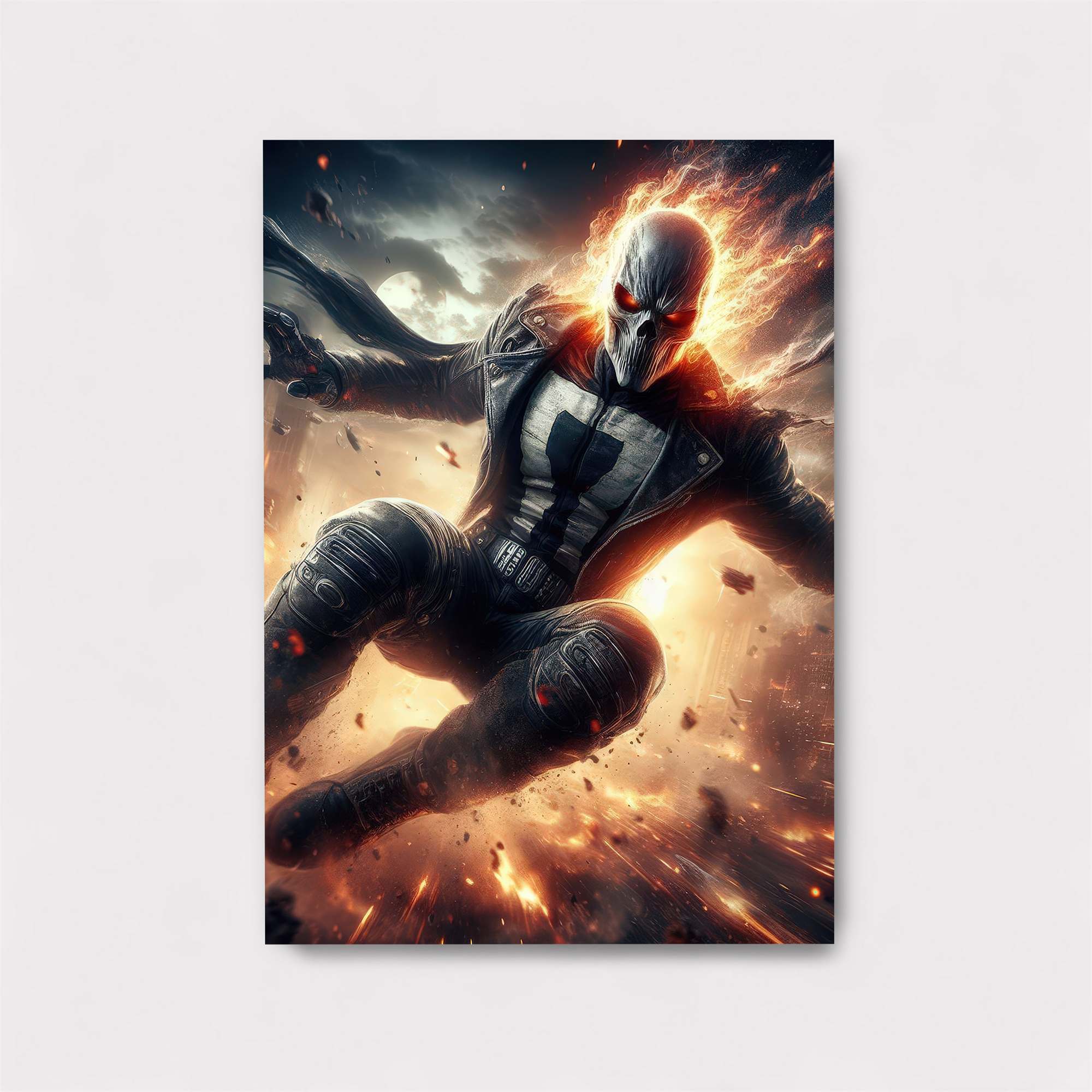 GhostRider Inferno Safe Wall Magnetic / M