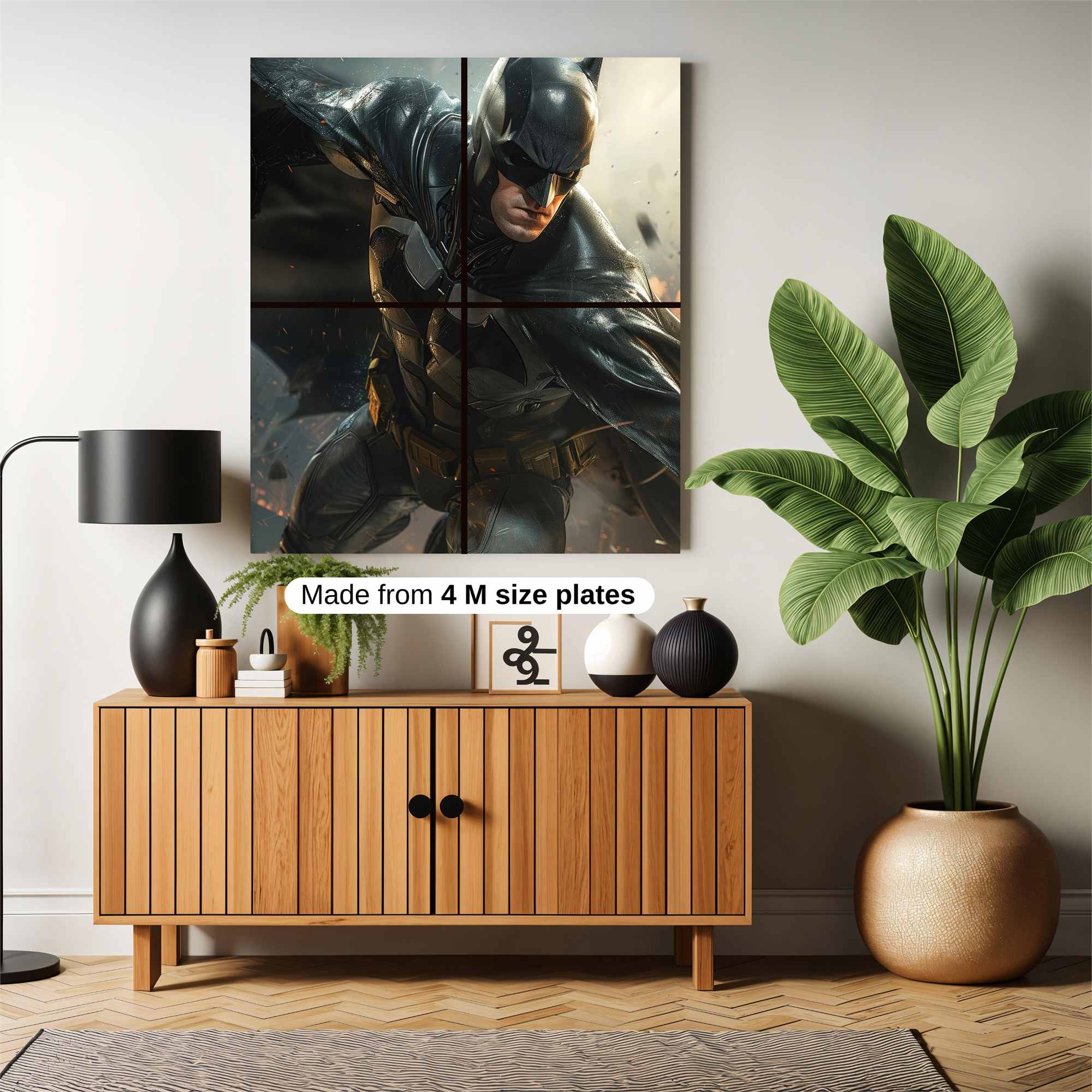 Batman Resolute Safe Wall Magnetic / M
