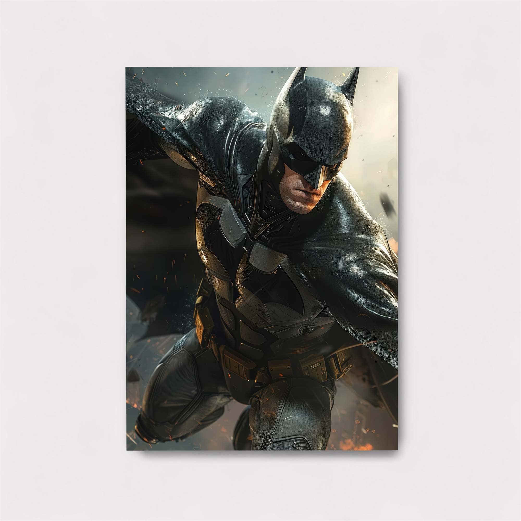 Batman Resolute Safe Wall Magnetic / M