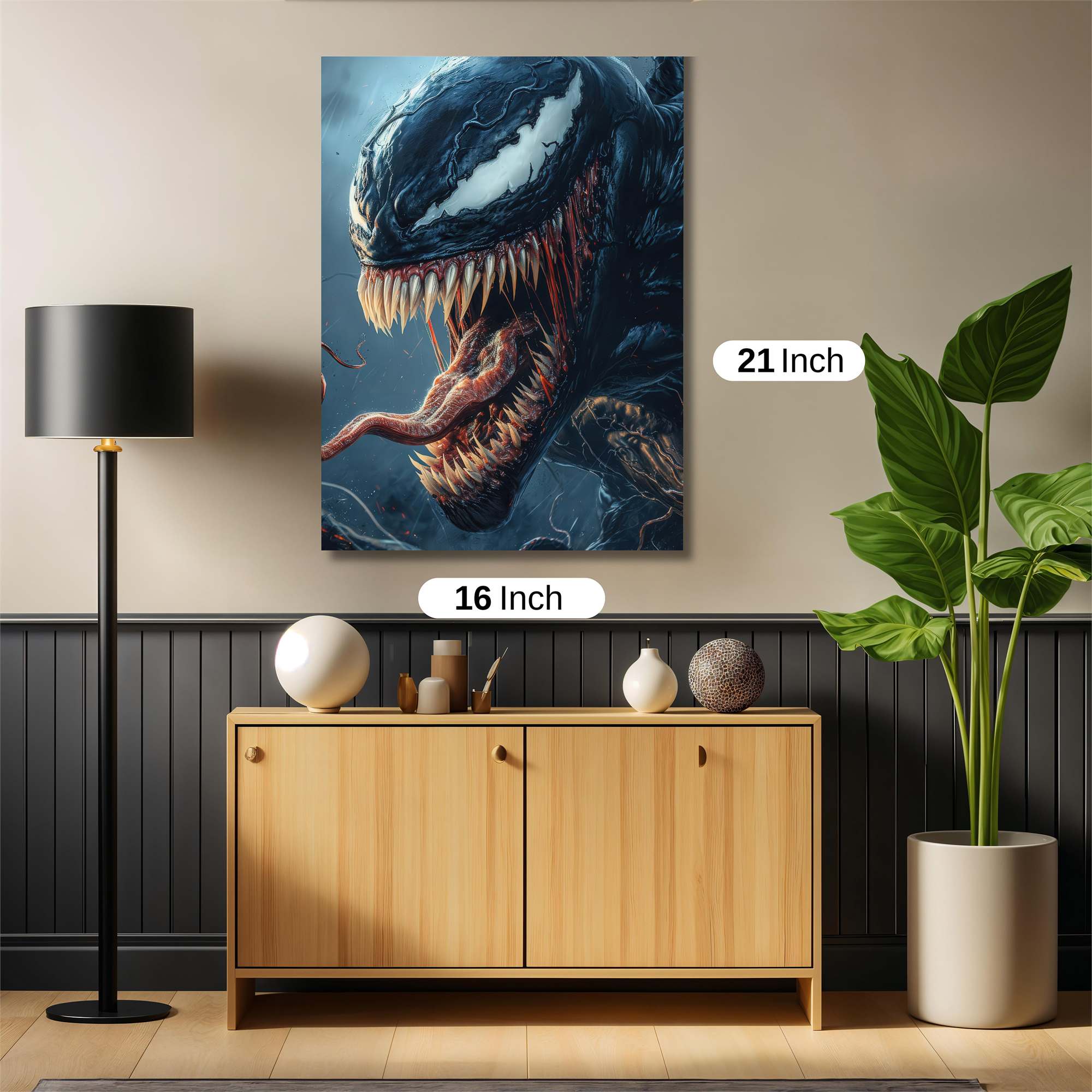Venom Ferocious Safe Wall Magnetic / M