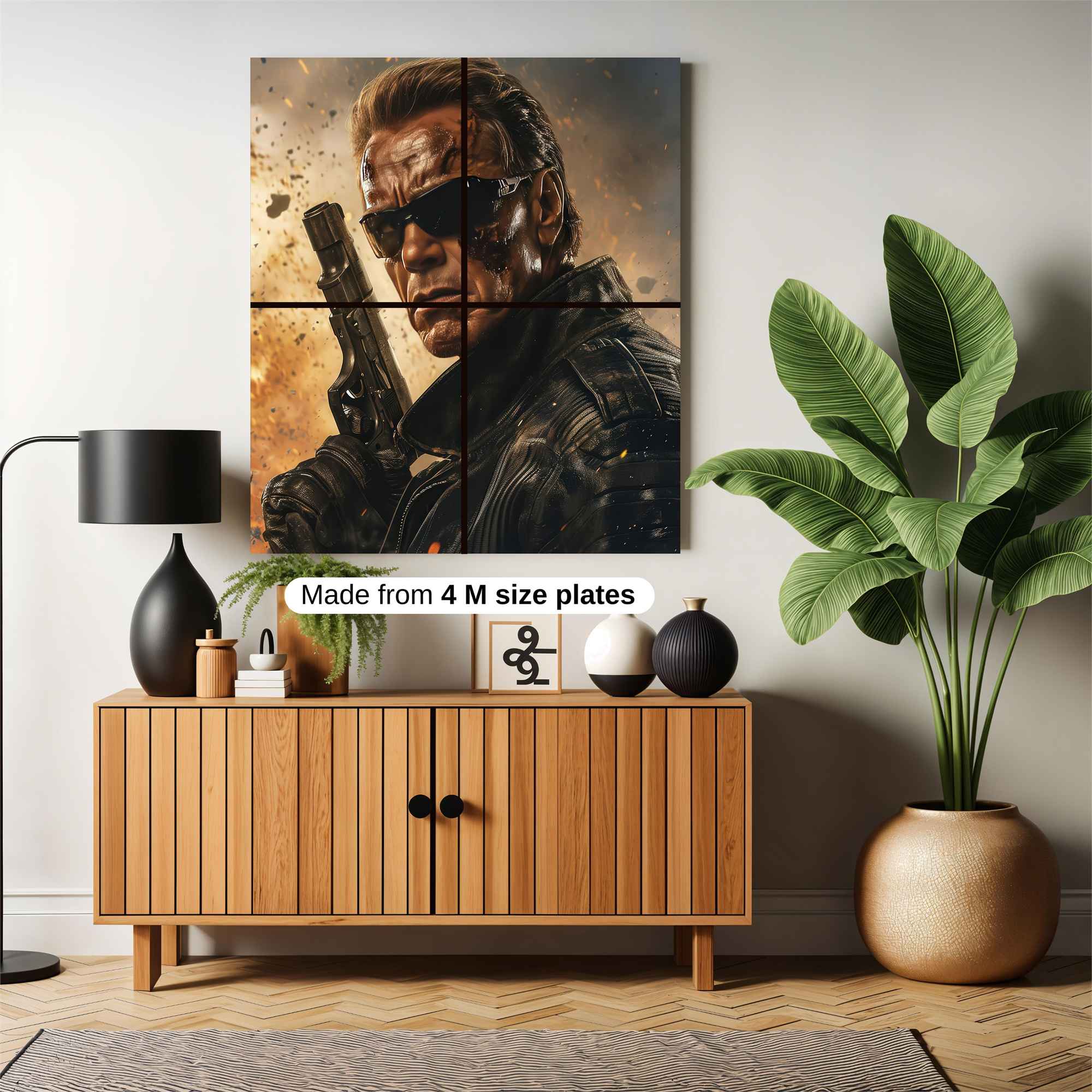 Arnie Intense Safe Wall Magnetic / M