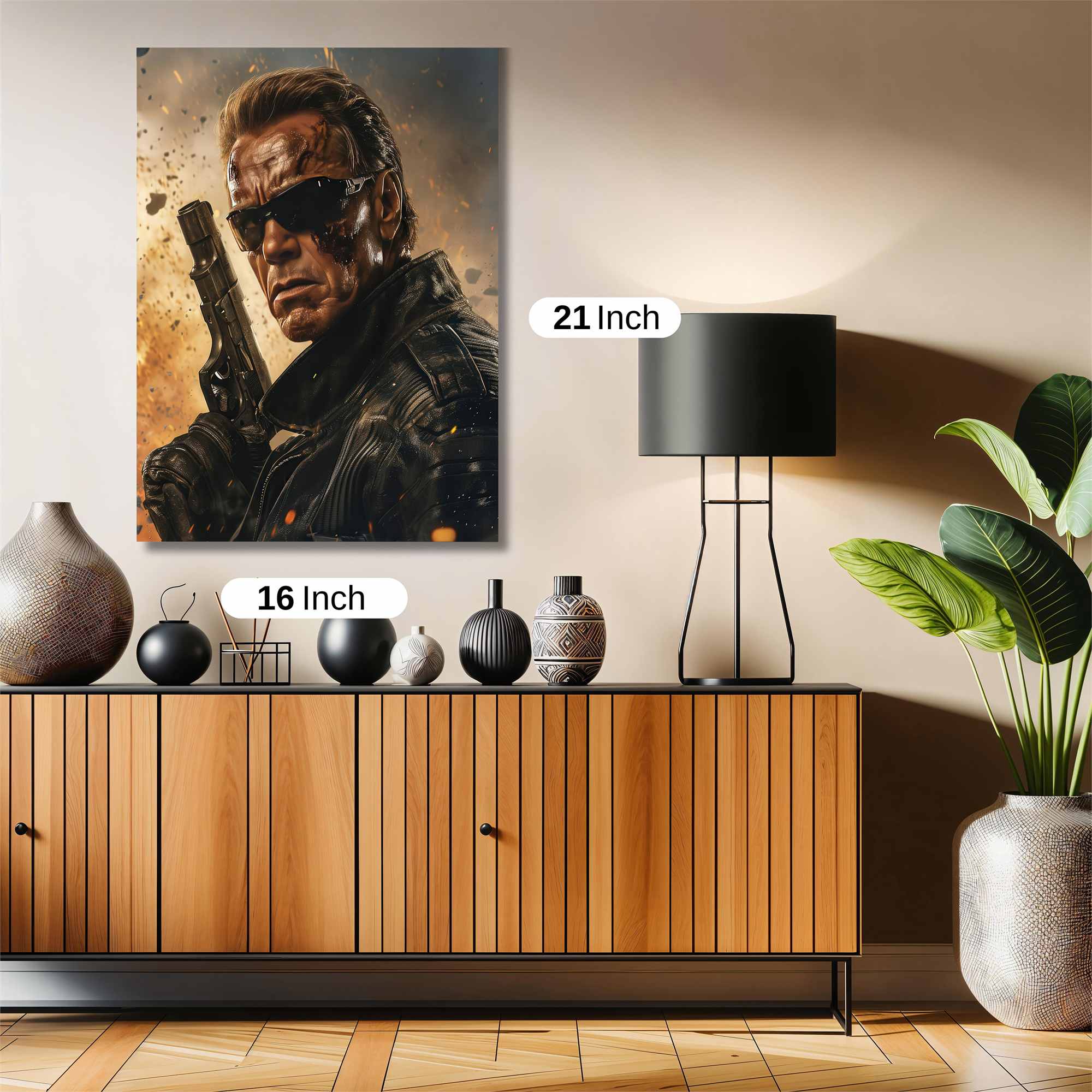 Arnie Intense Safe Wall Magnetic / M