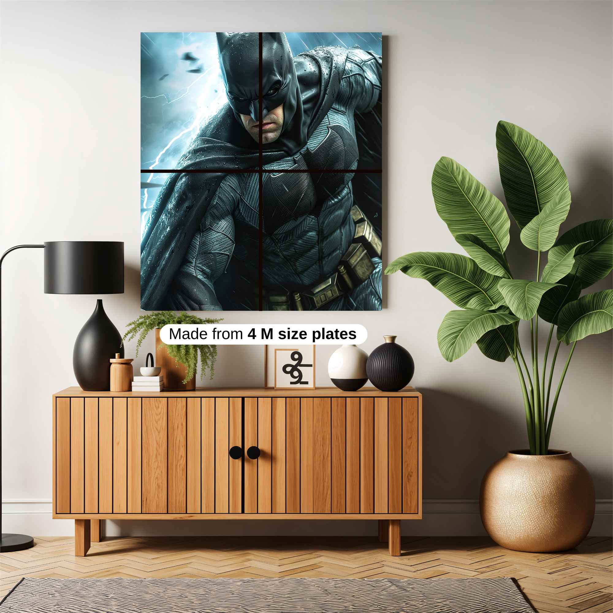 Batman Thunderous Safe Wall Magnetic / M