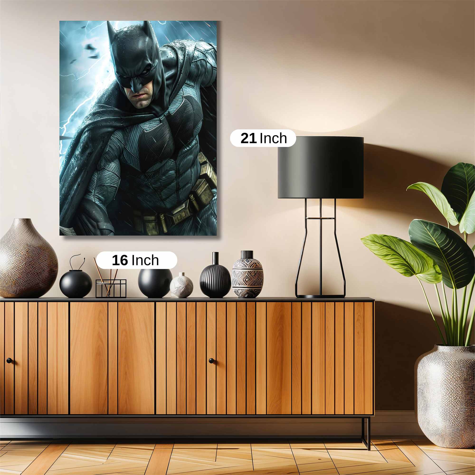 Batman Thunderous Safe Wall Magnetic / M