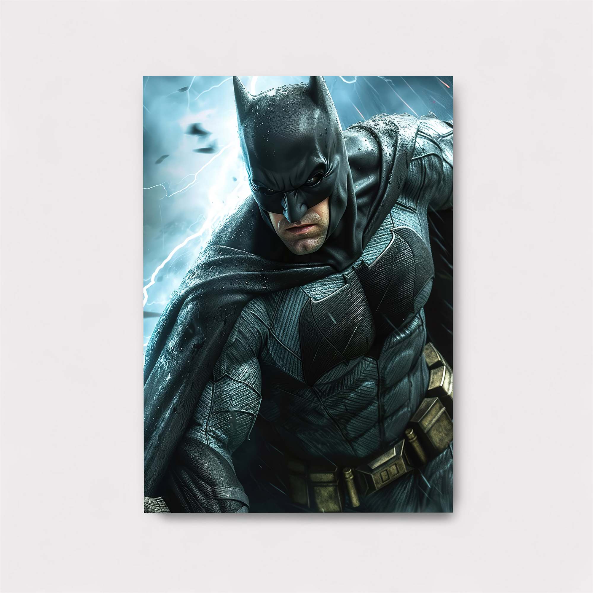 Batman Thunderous Safe Wall Magnetic / M
