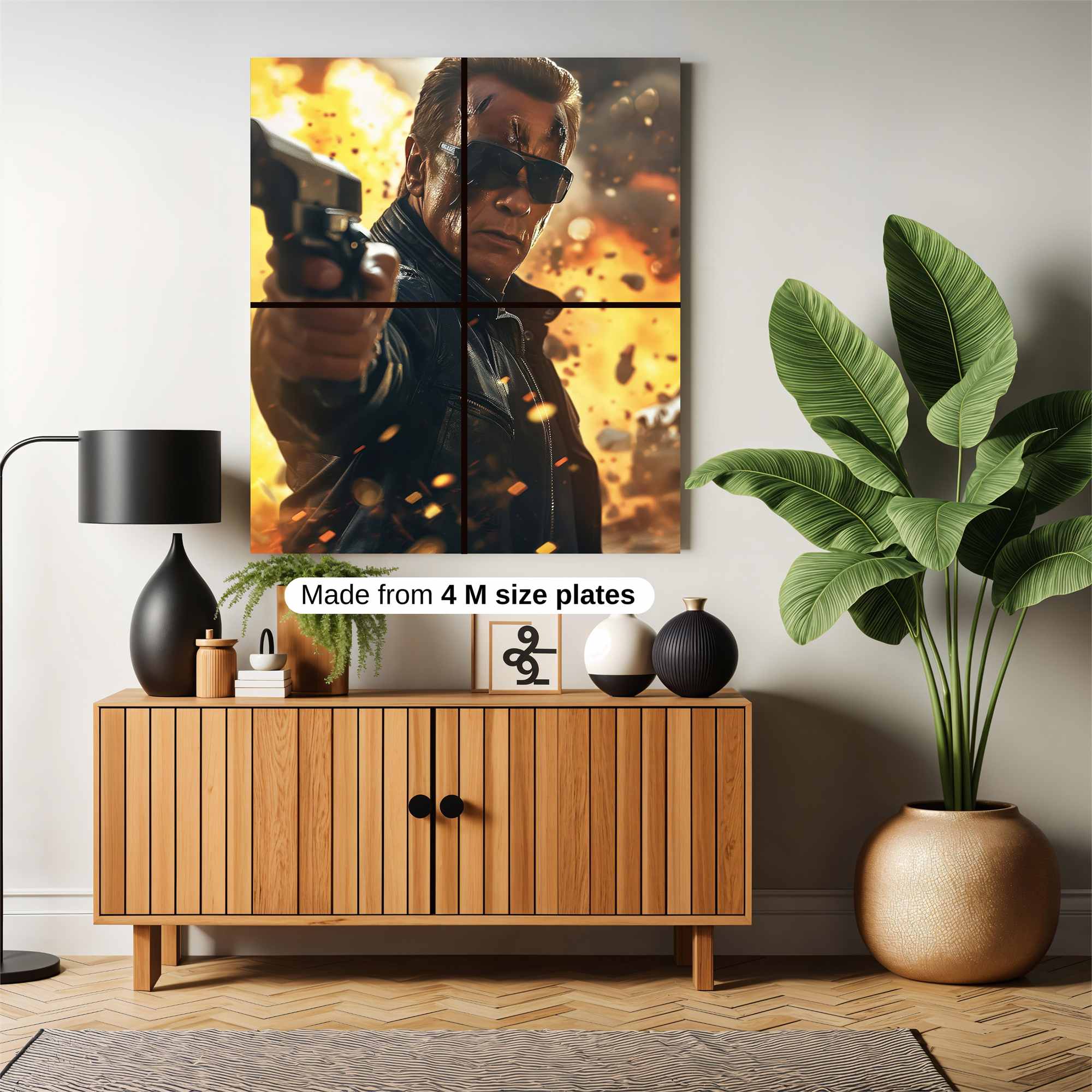 Schwarzenegger Fury Safe Wall Magnetic / M