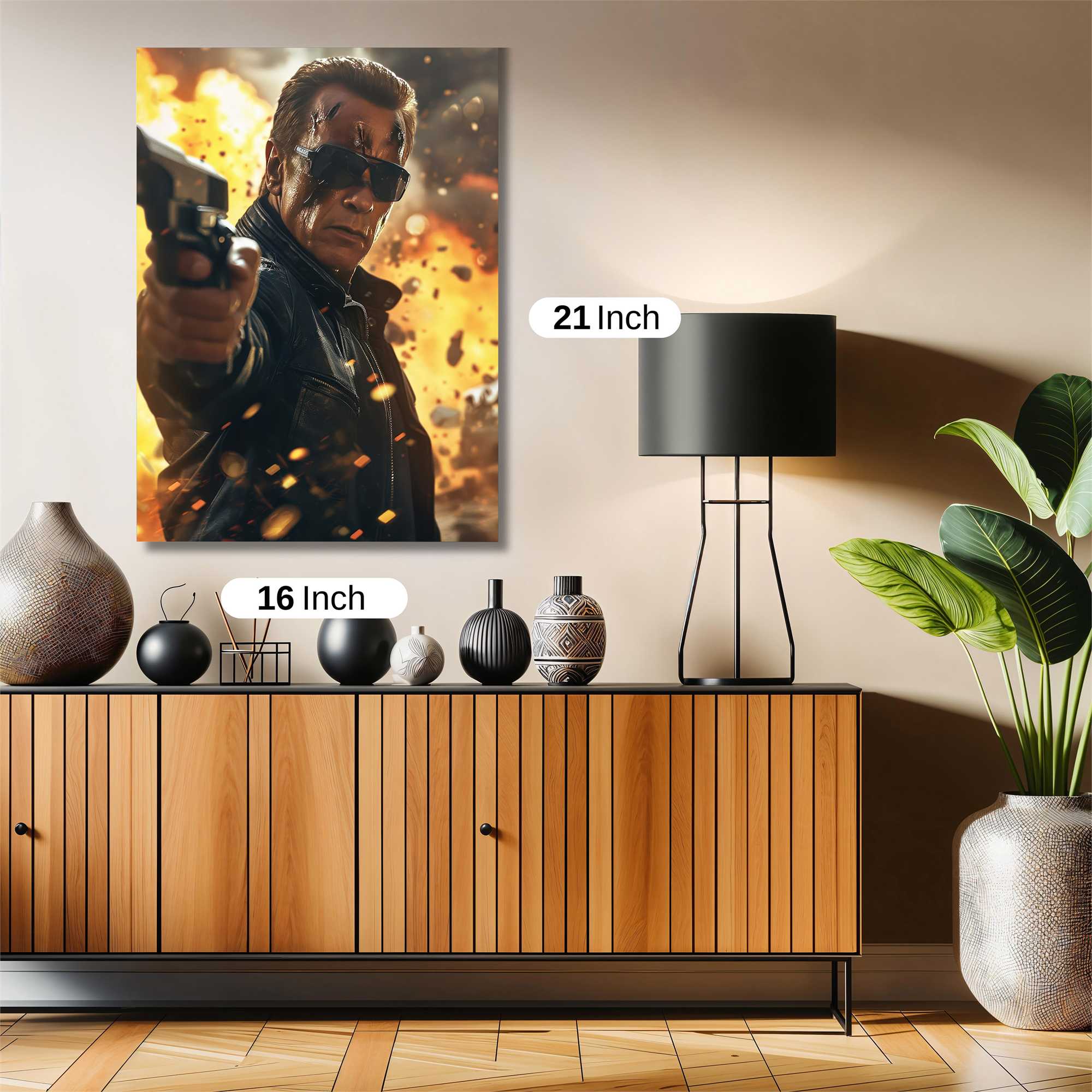 Schwarzenegger Fury Safe Wall Magnetic / M