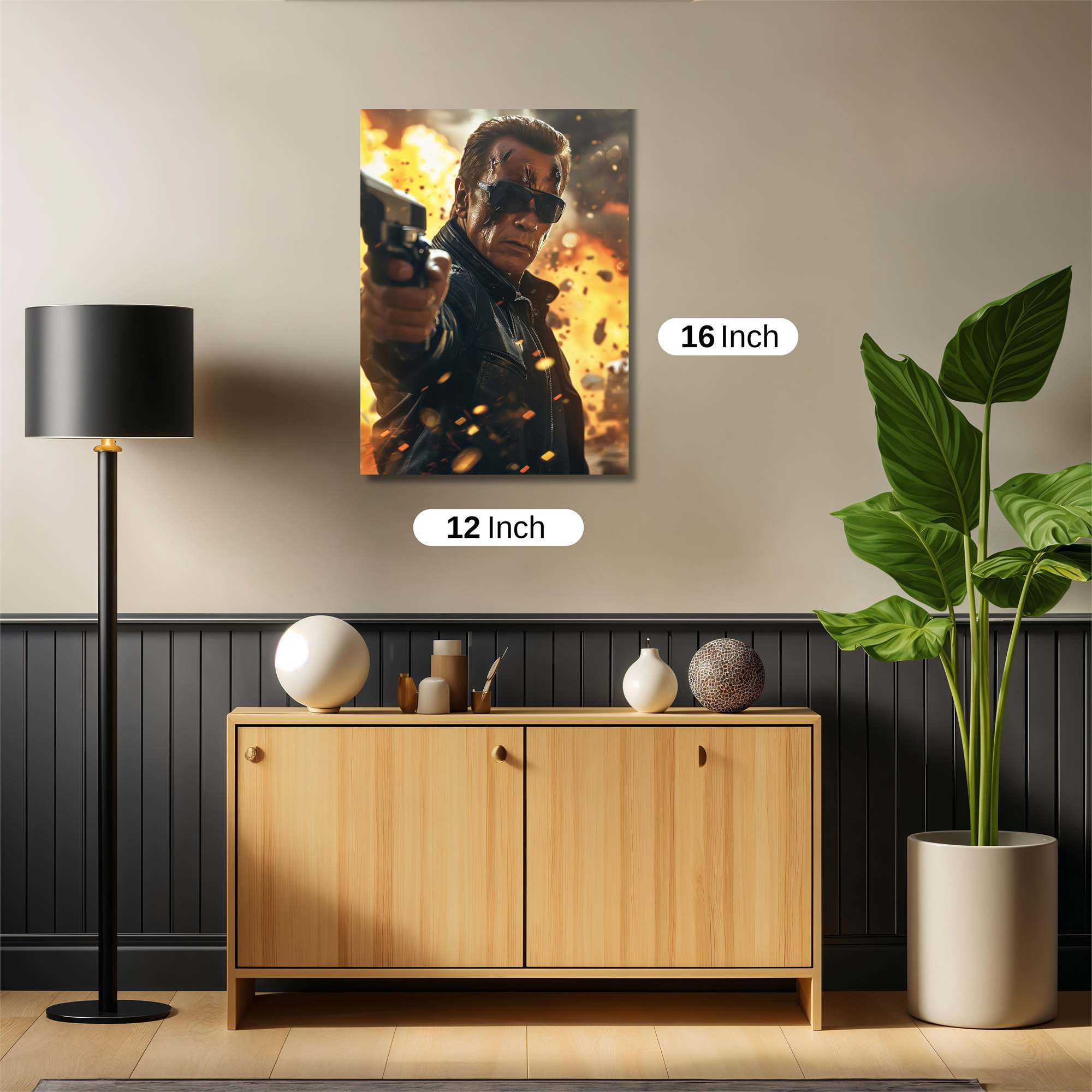 Schwarzenegger Fury Safe Wall Magnetic / M