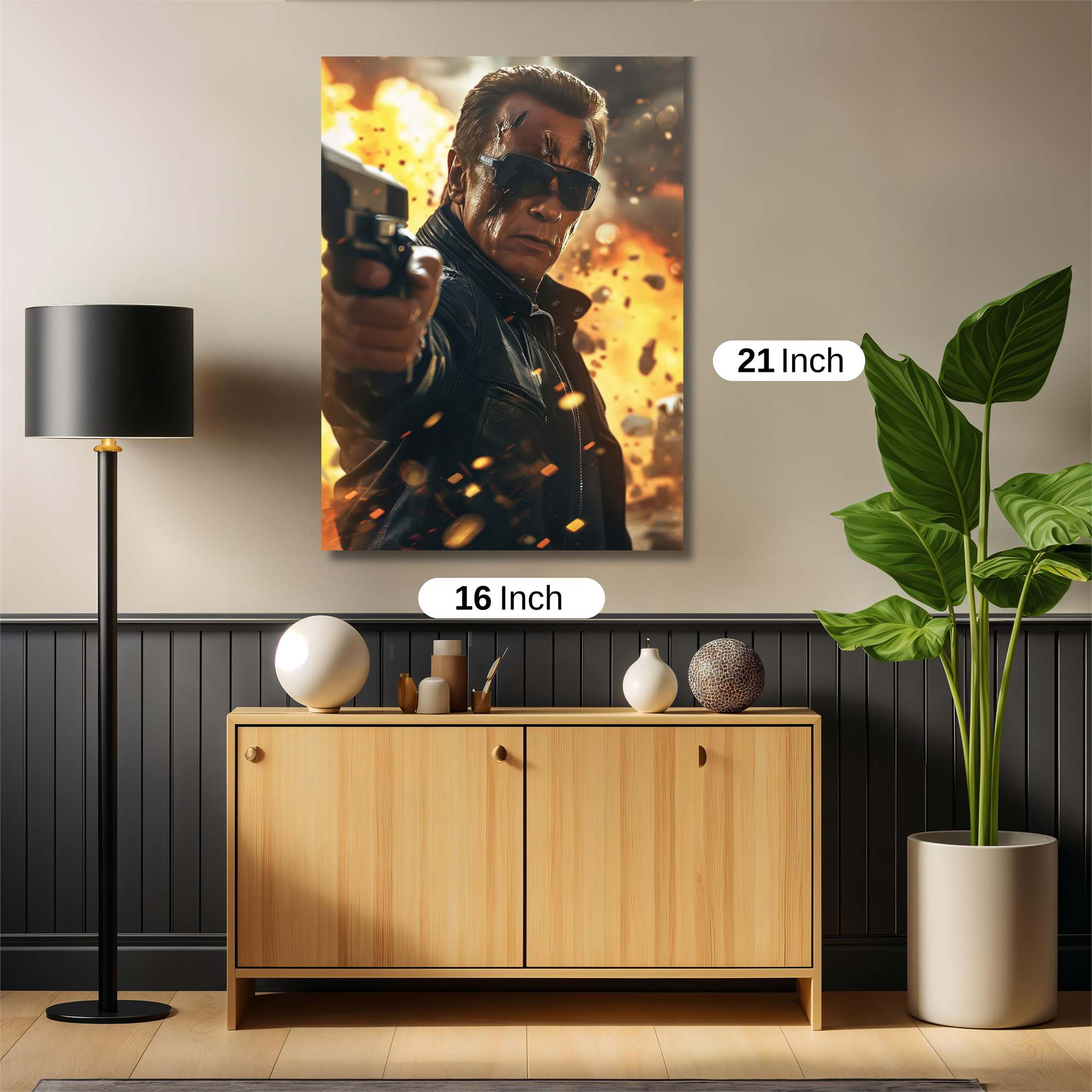 Schwarzenegger Fury Safe Wall Magnetic / M