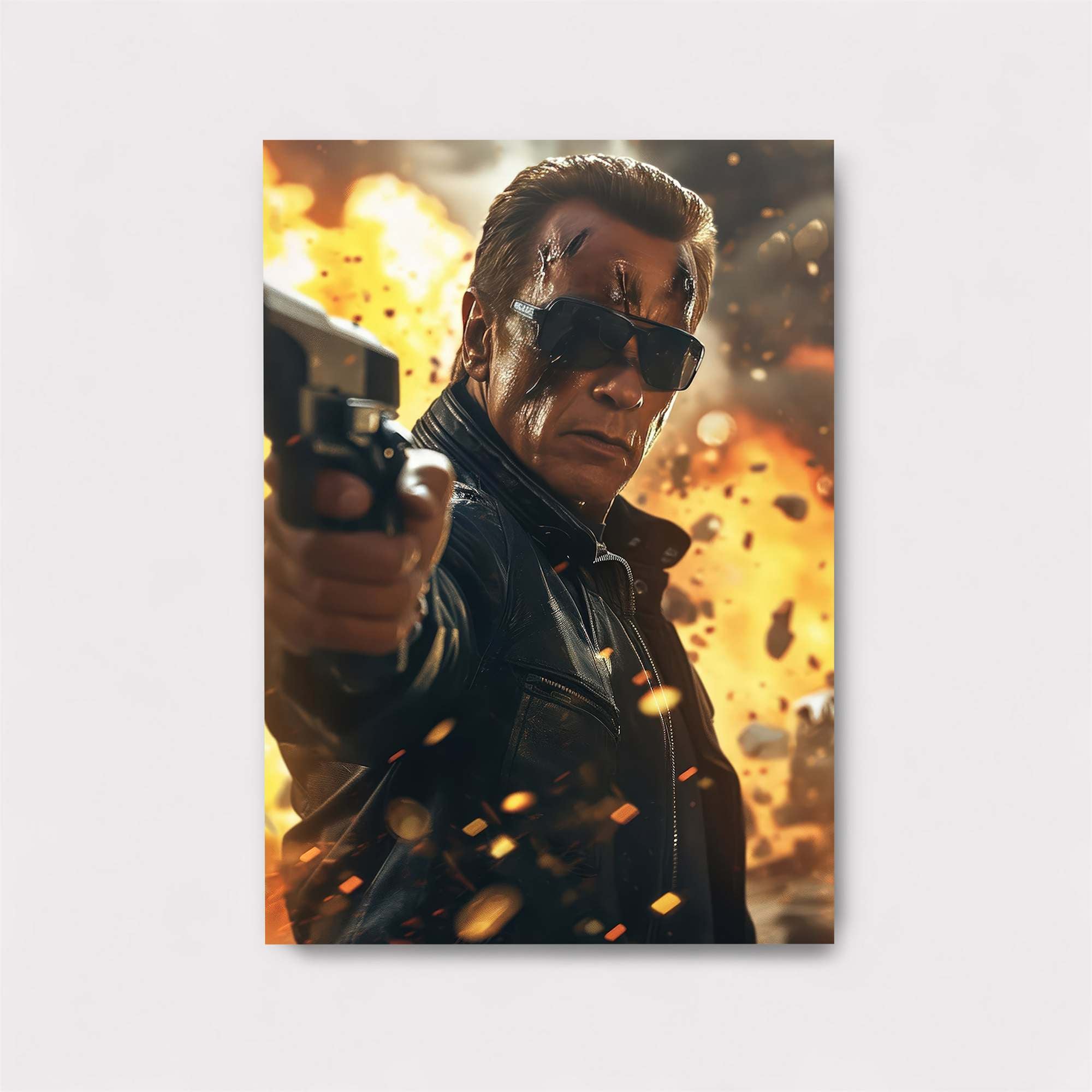Schwarzenegger Fury Safe Wall Magnetic / M