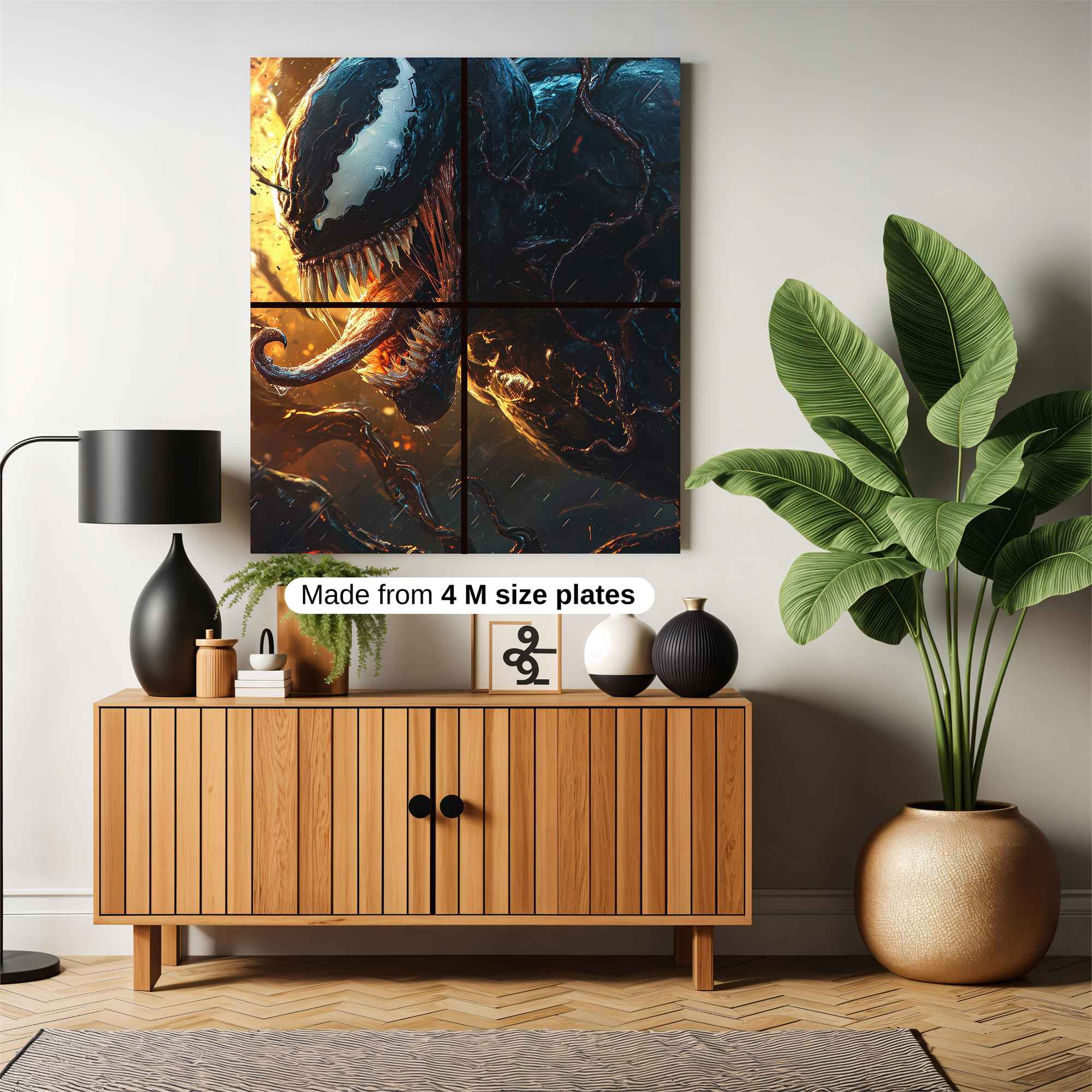 Venom Unleashed Safe Wall Magnetic / M