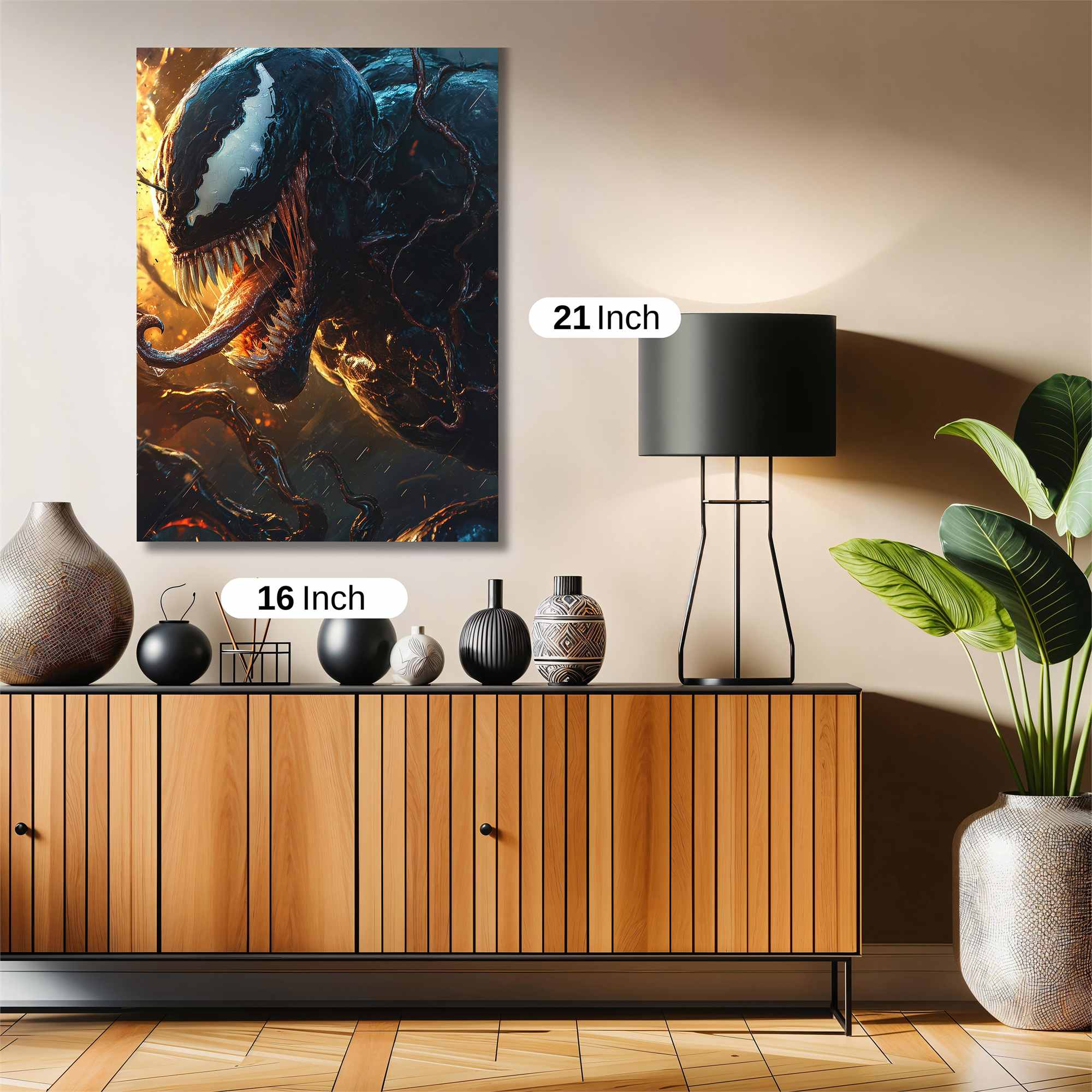 Venom Unleashed Safe Wall Magnetic / M