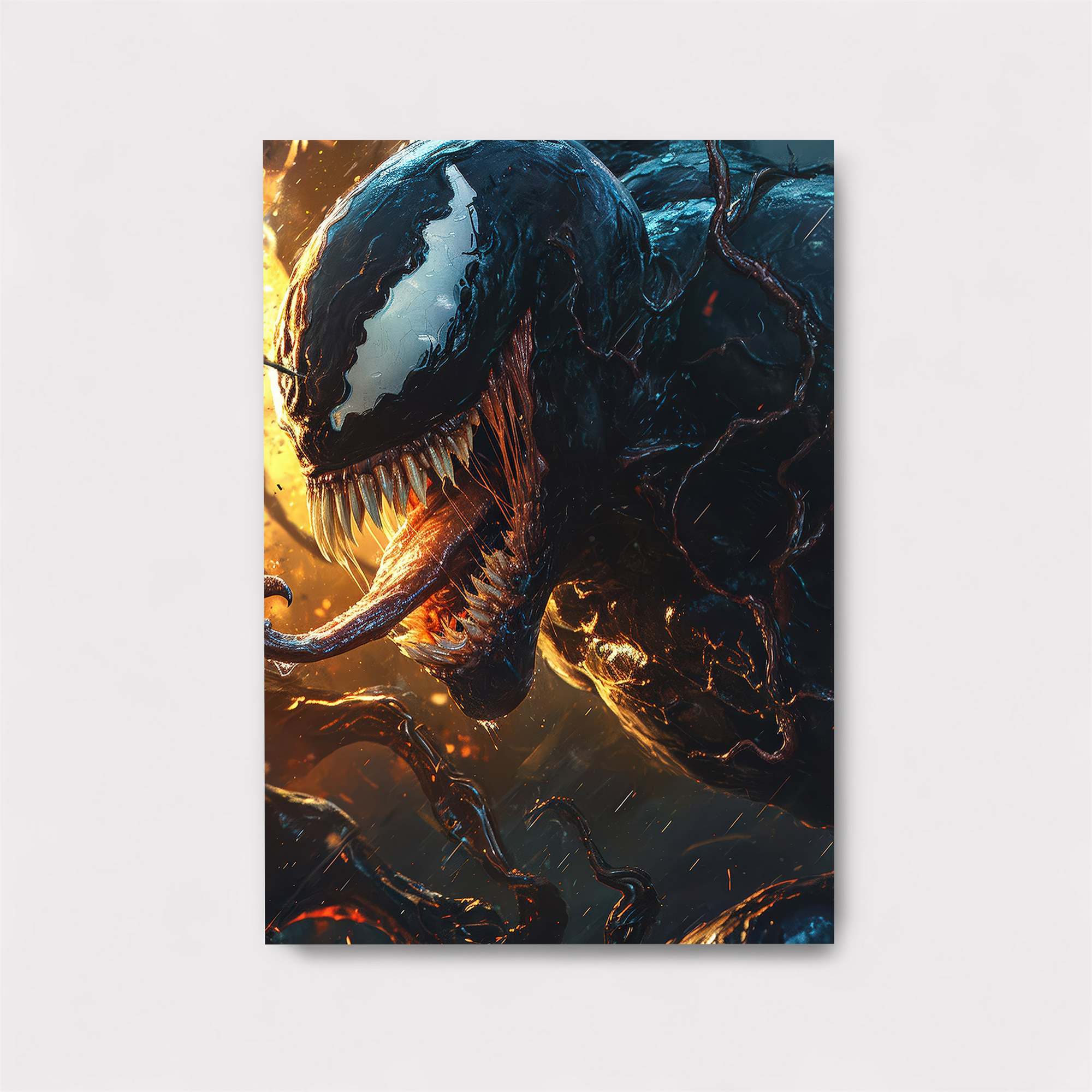 Venom Unleashed Safe Wall Magnetic / M