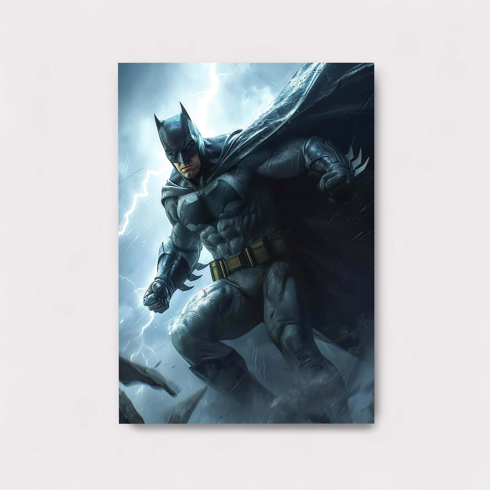Batman Thunderous Safe Wall Magnetic / M