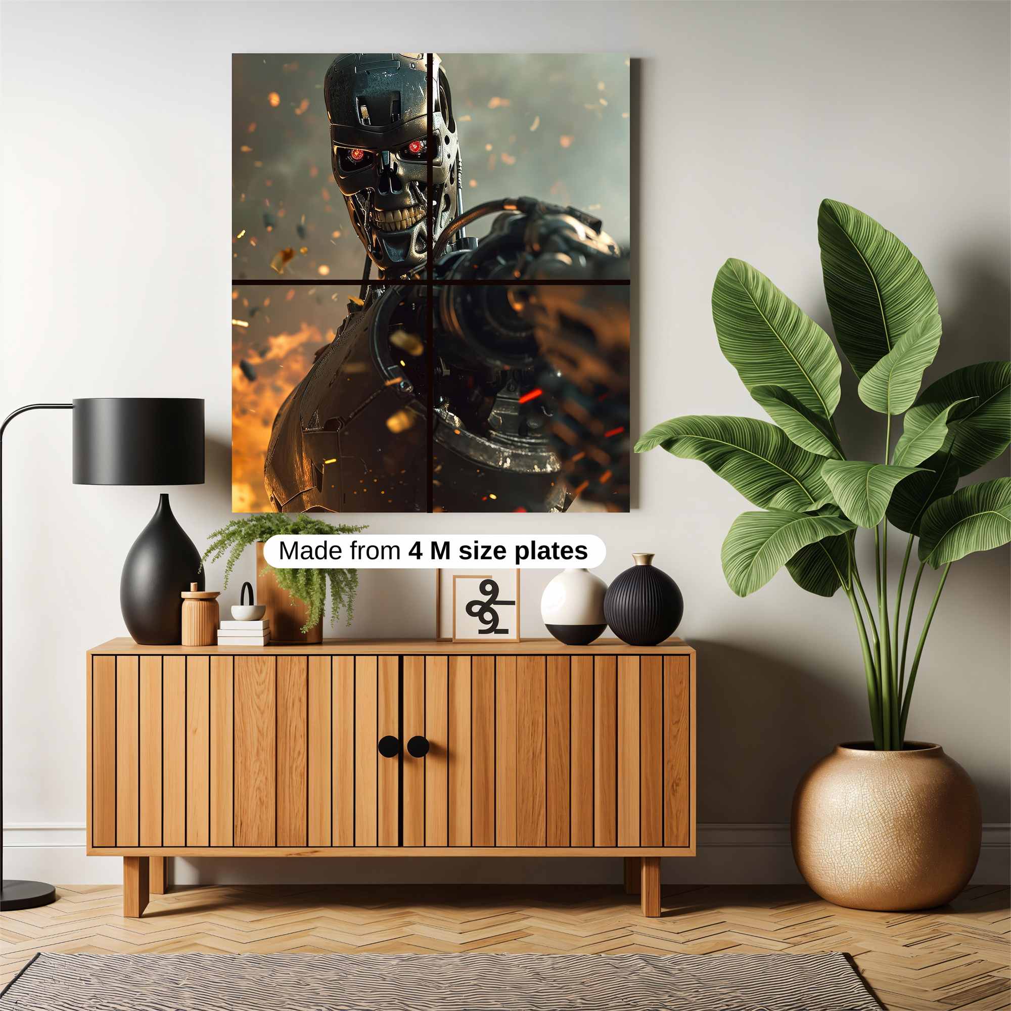 Terminator Intense Safe Wall Magnetic / M