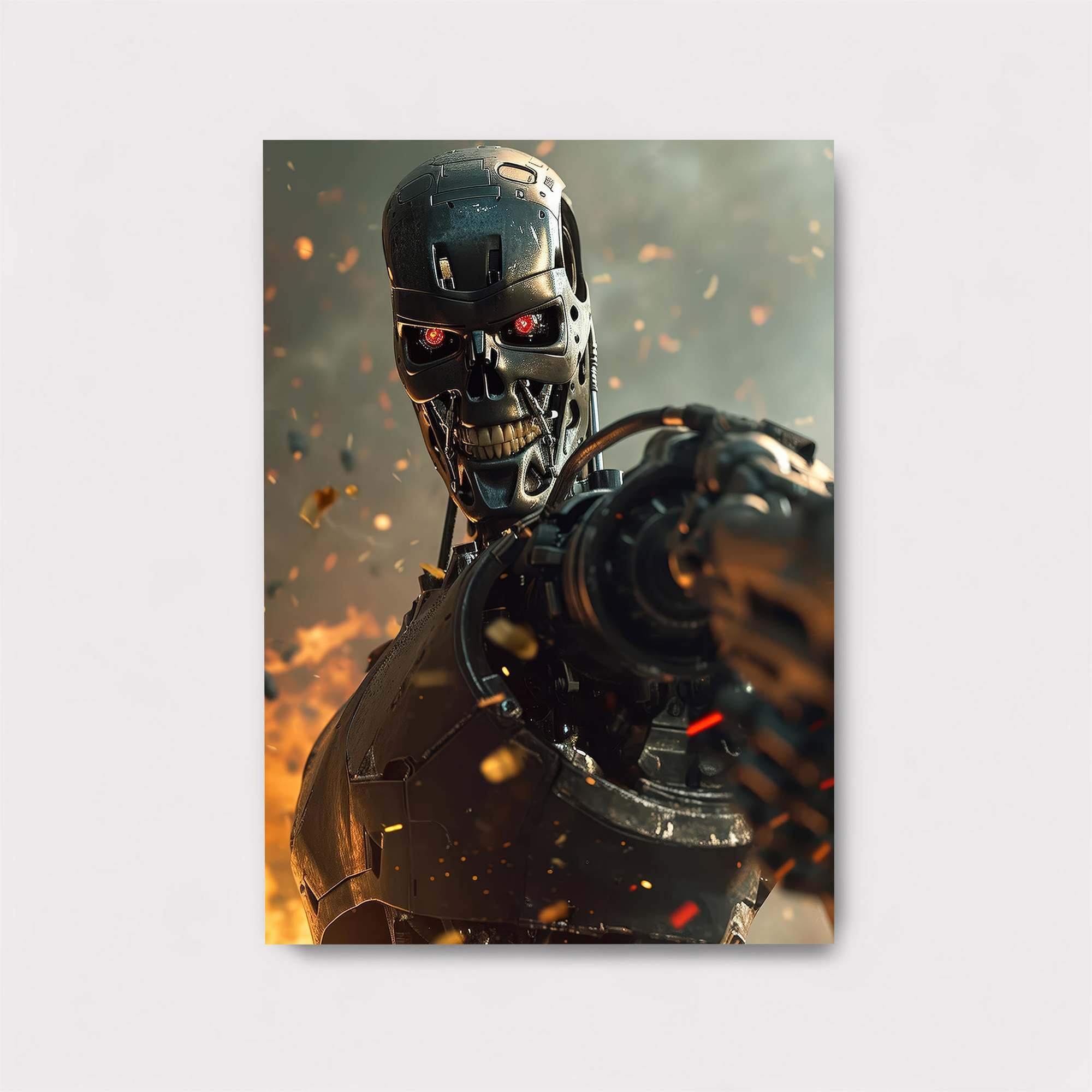 Terminator Intense Safe Wall Magnetic / M