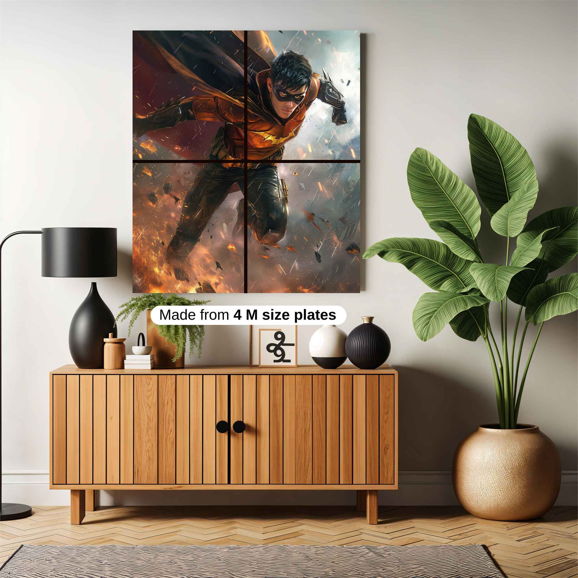 Robin Dynamic Safe Wall Magnetic / M