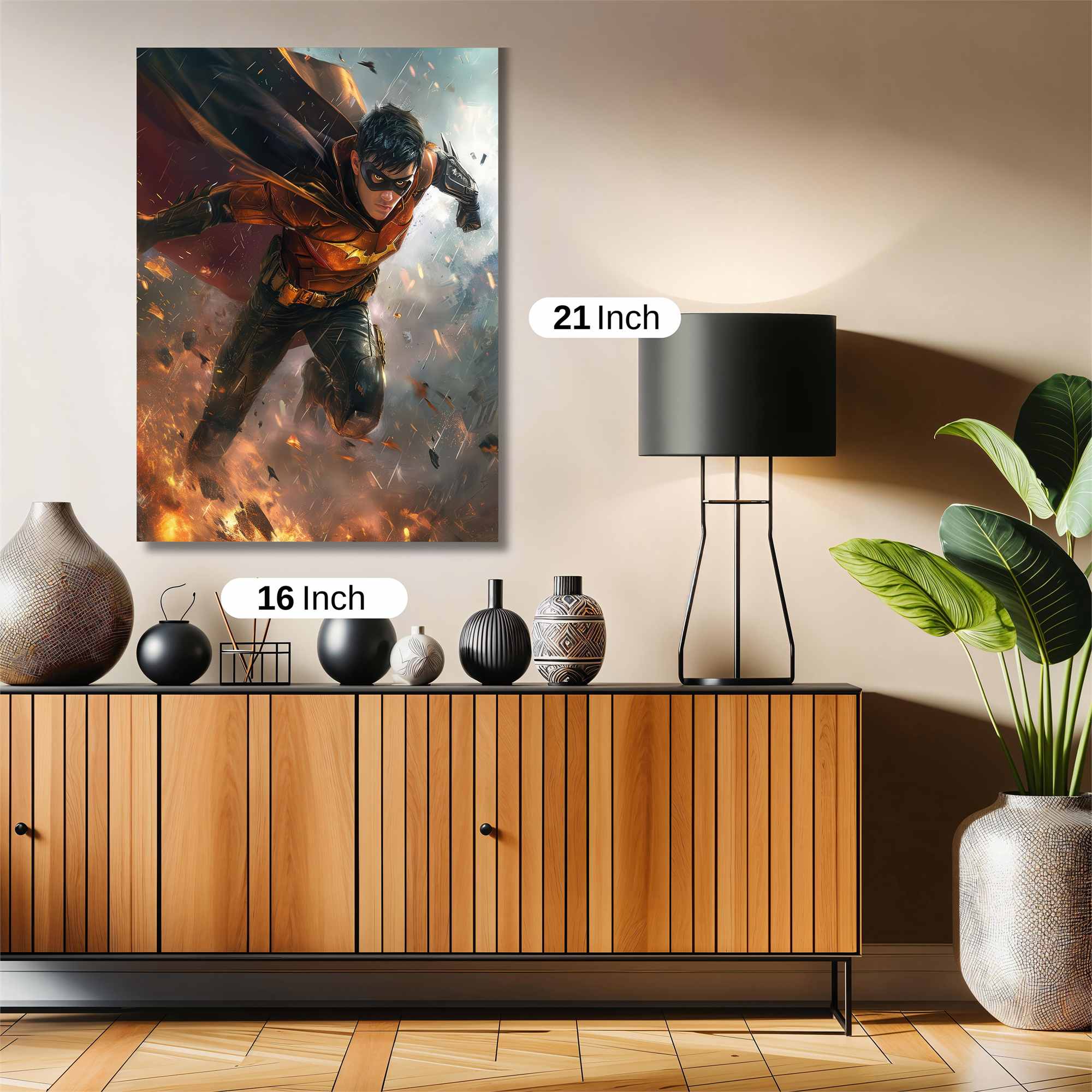 Robin Dynamic Safe Wall Magnetic / M