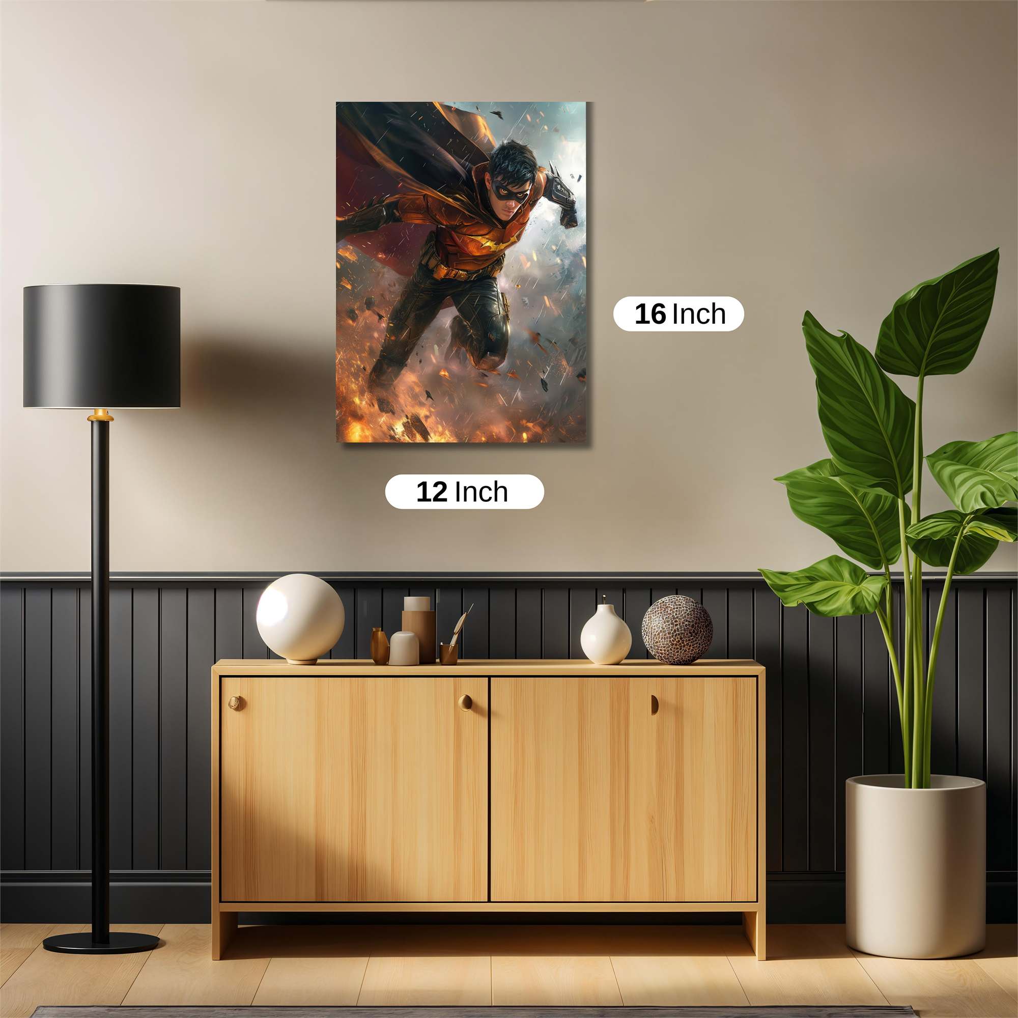Robin Dynamic Safe Wall Magnetic / M